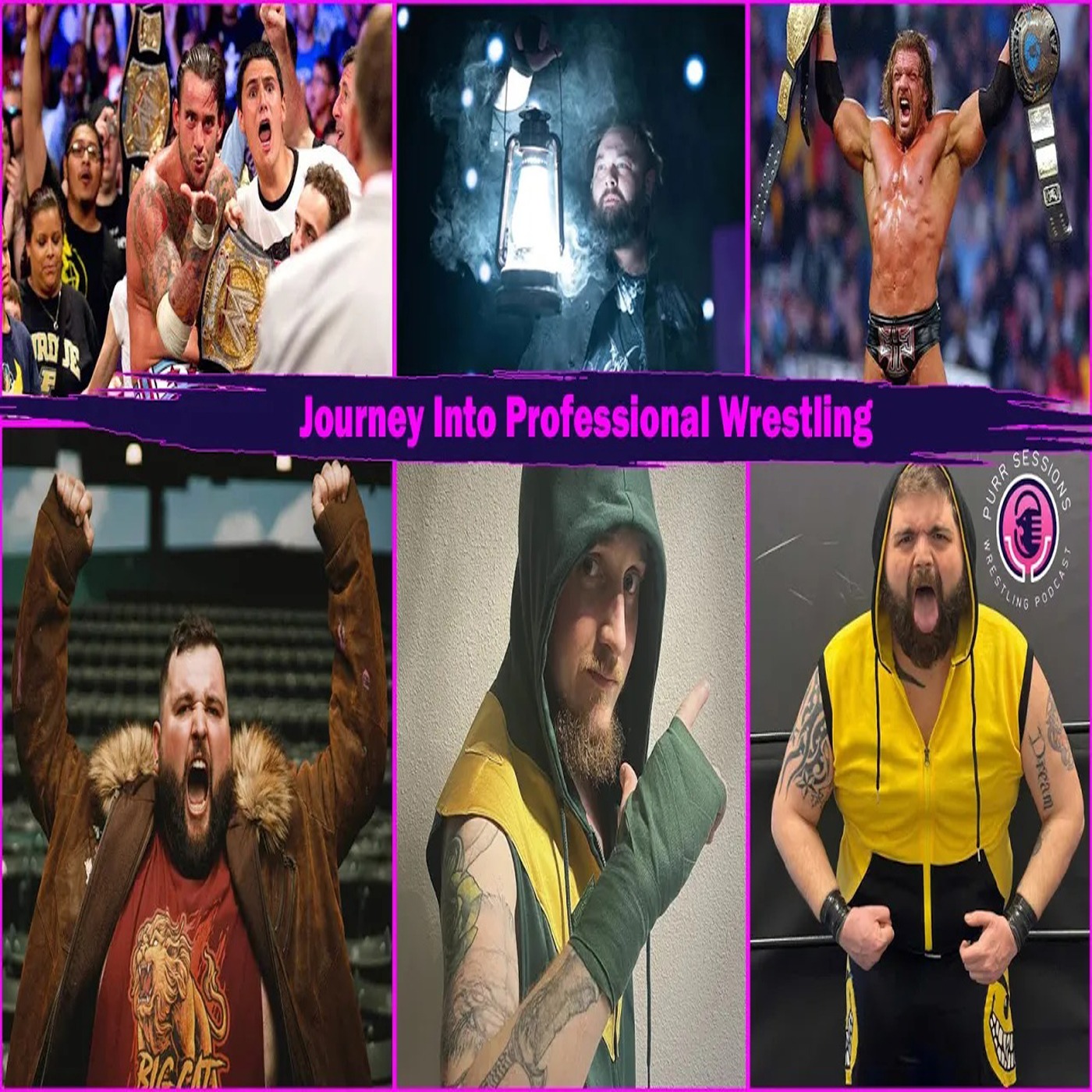 Purr Sessions Wrestling Podcast