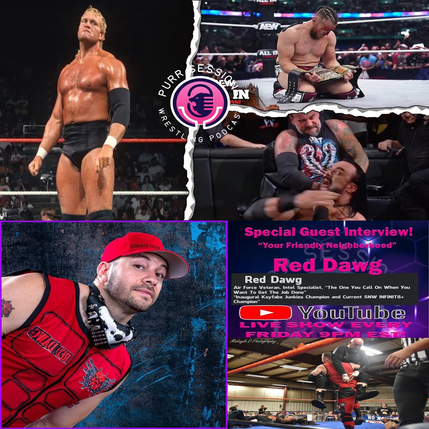 Purr Sessions Wrestling Podcast