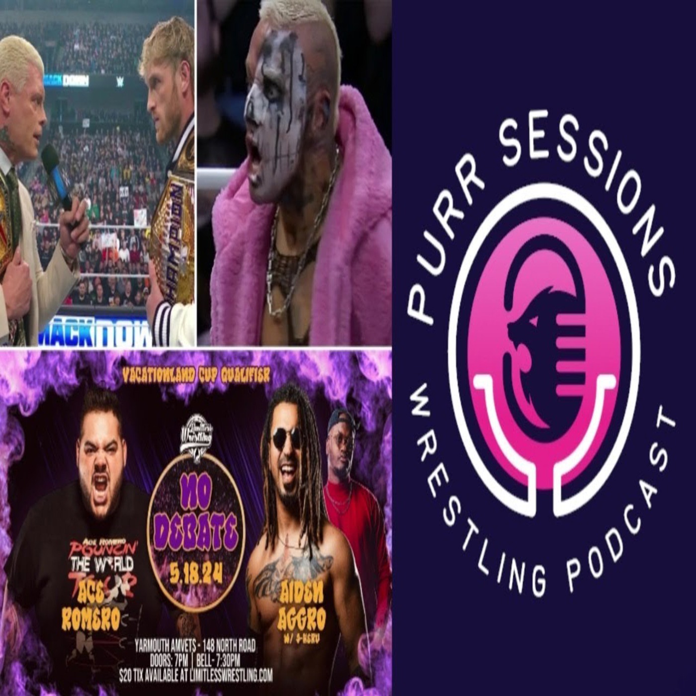 Purr Sessions Wrestling Podcast
