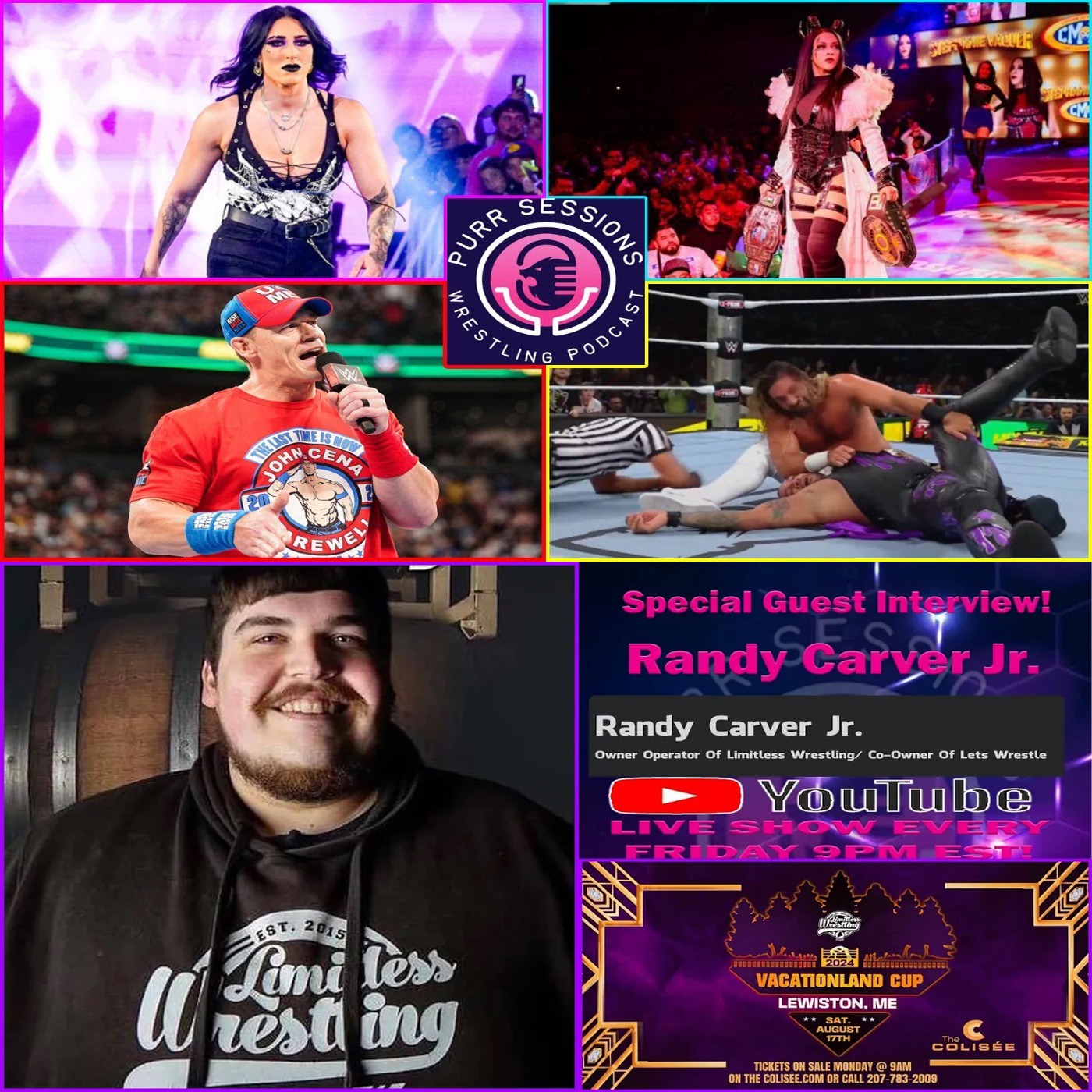 Purr Sessions Wrestling Podcast