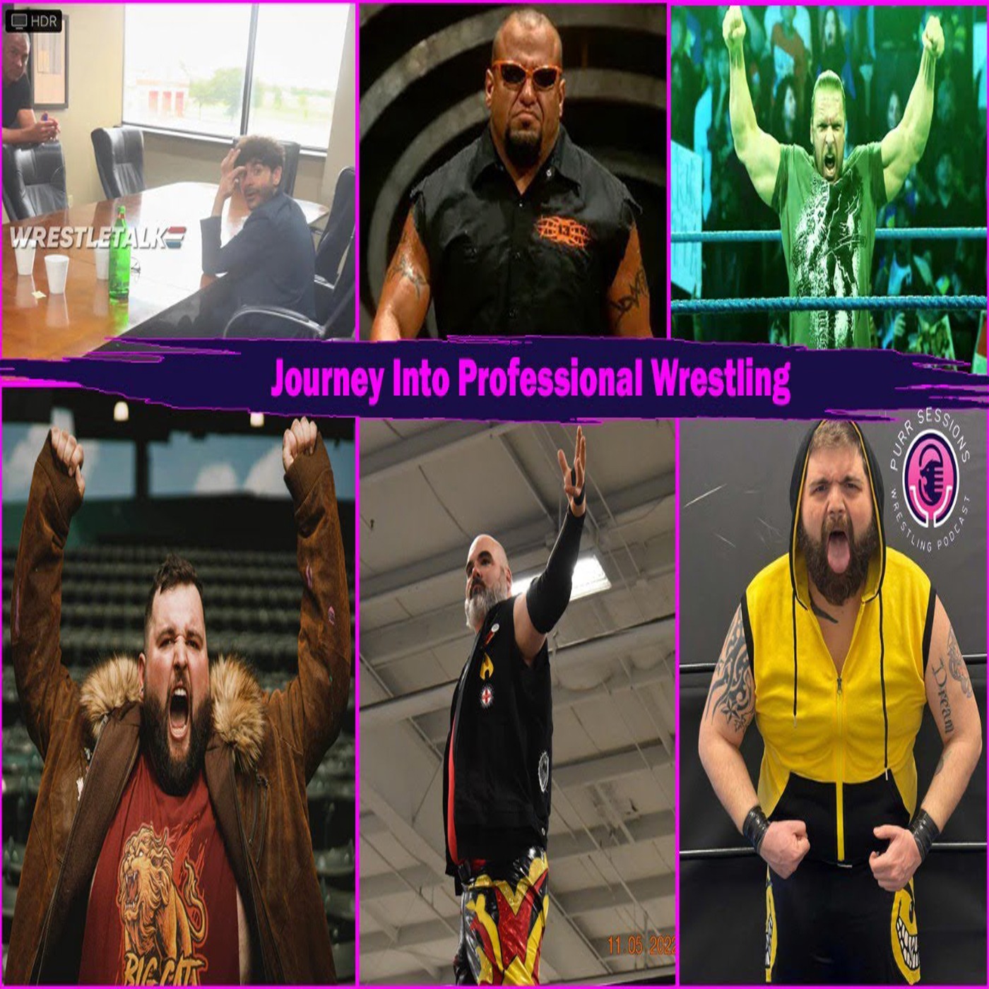 Purr Sessions Wrestling Podcast