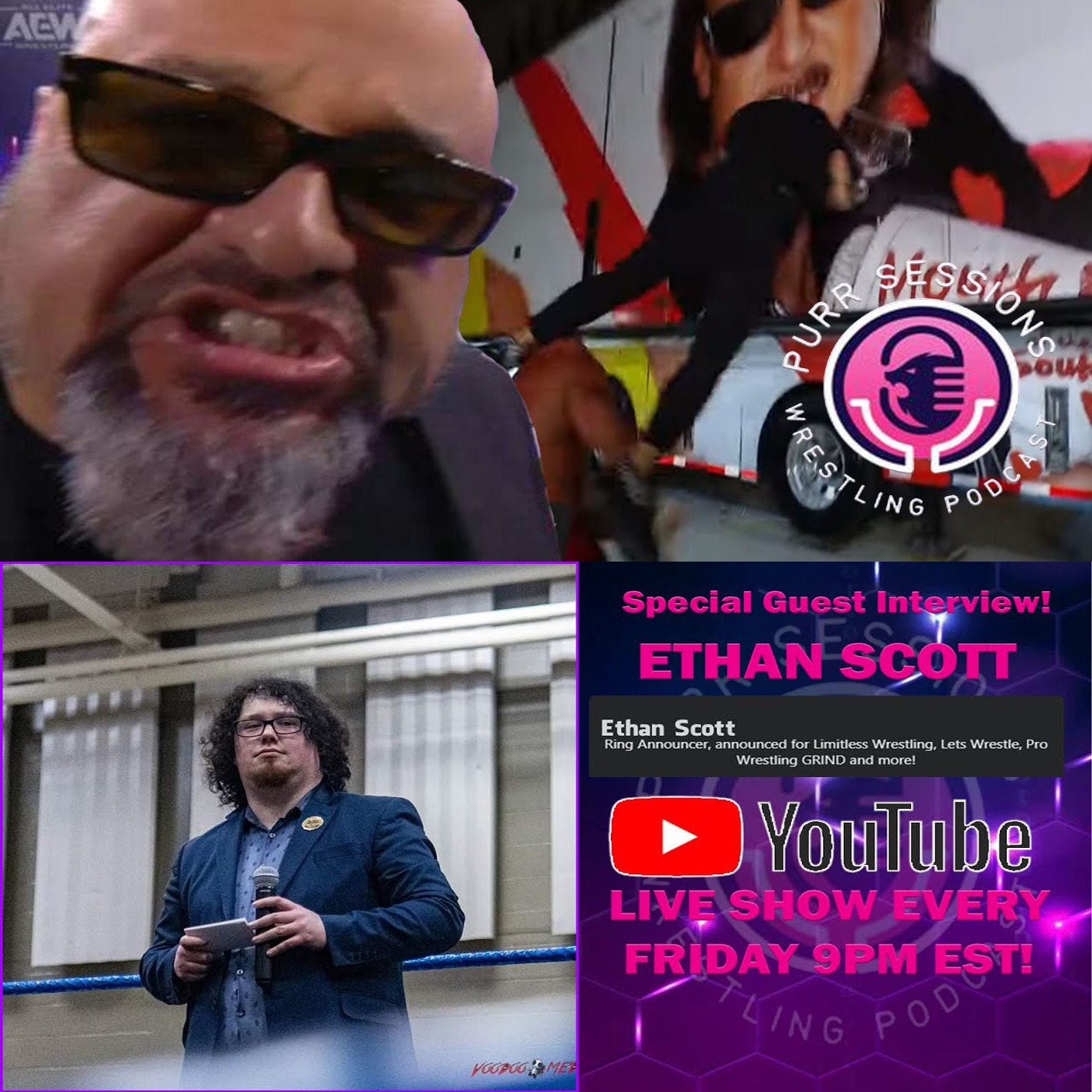 Purr Sessions Wrestling Podcast