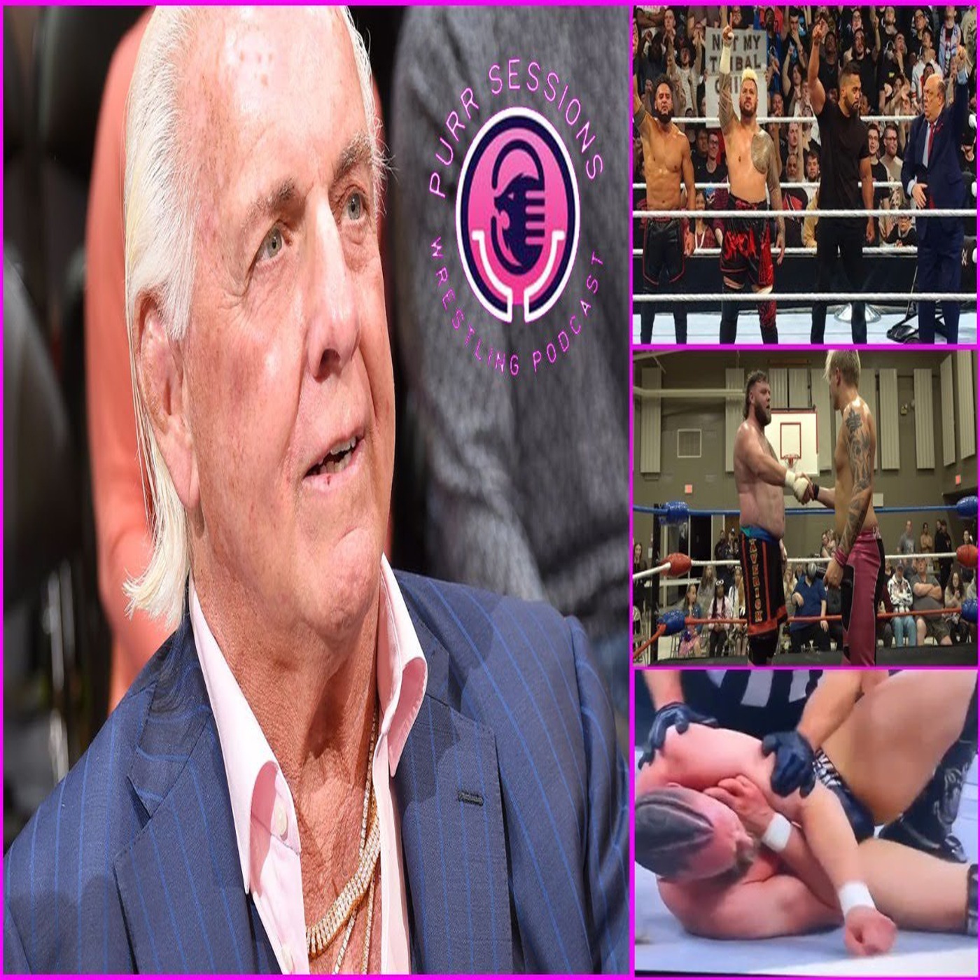 Purr Sessions Wrestling Podcast