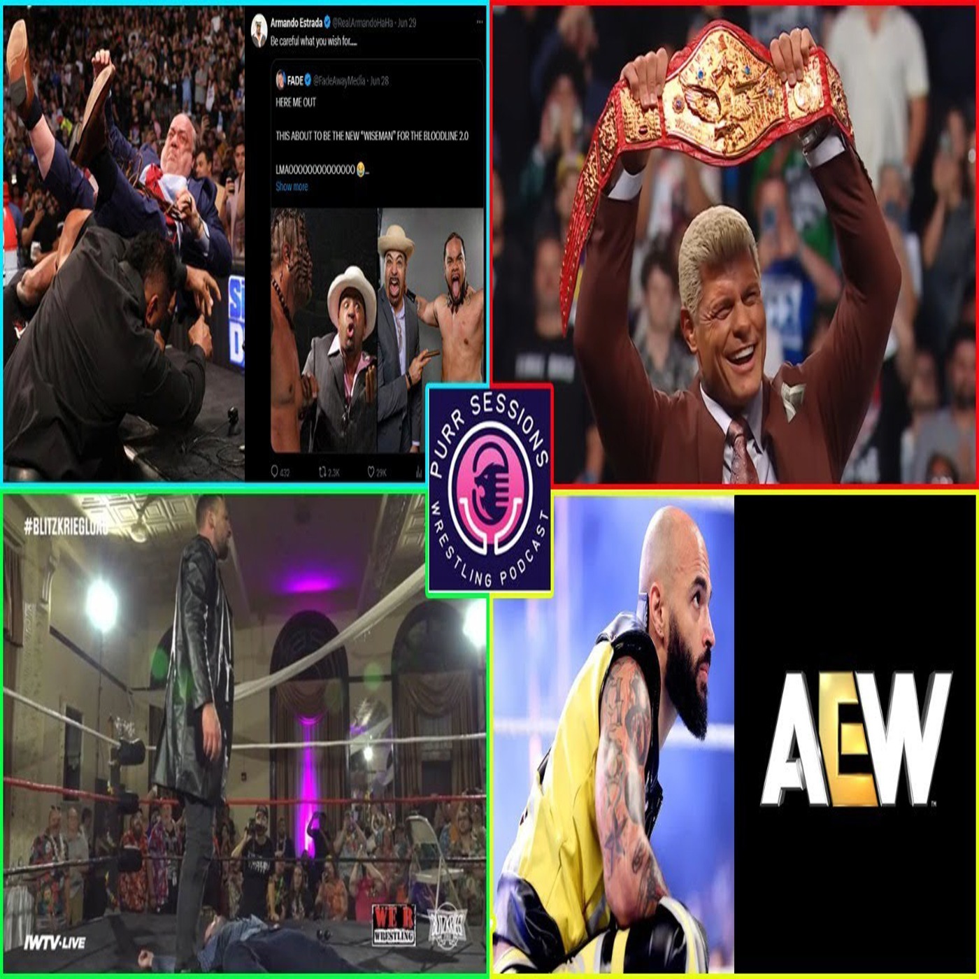 Purr Sessions Wrestling Podcast