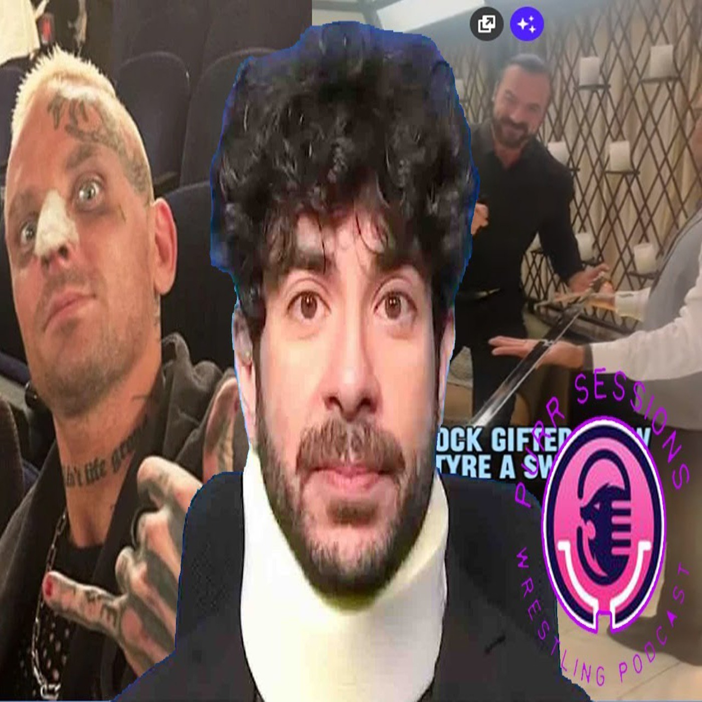 Purr Sessions Wrestling Podcast