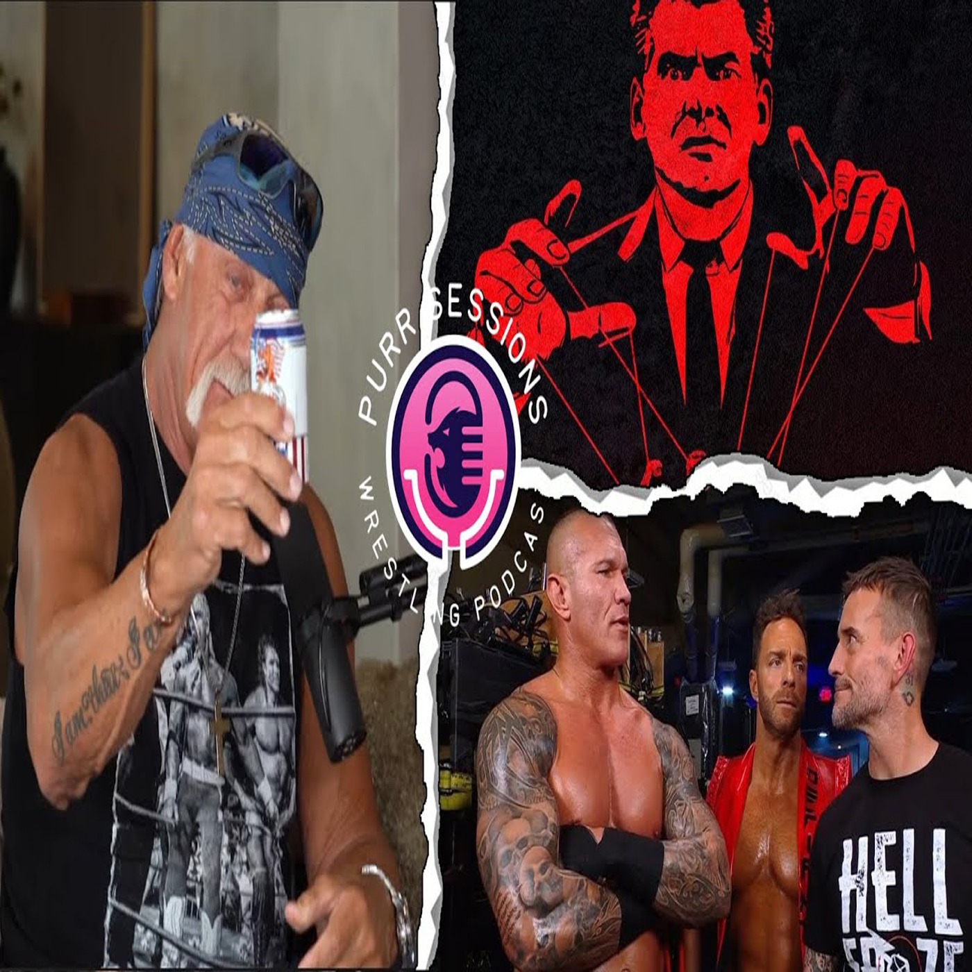 Purr Sessions Wrestling Podcast