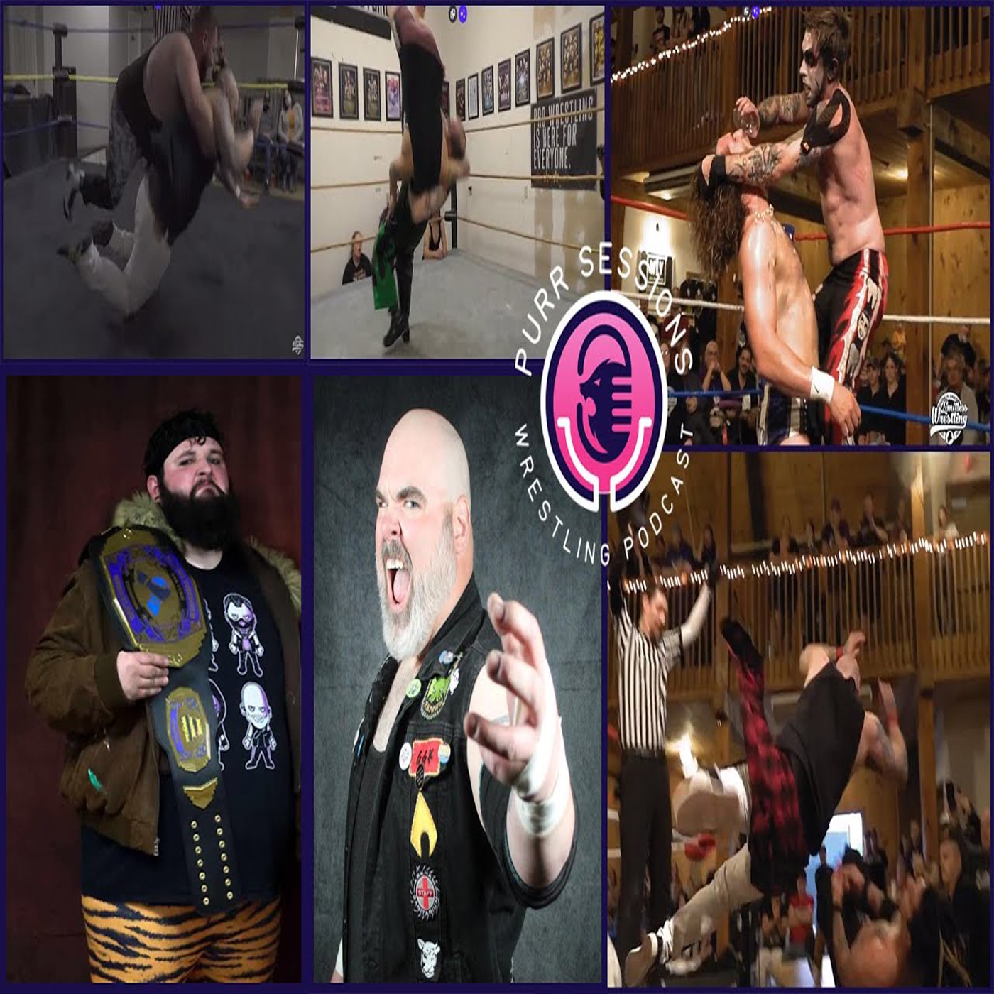Purr Sessions Wrestling Podcast