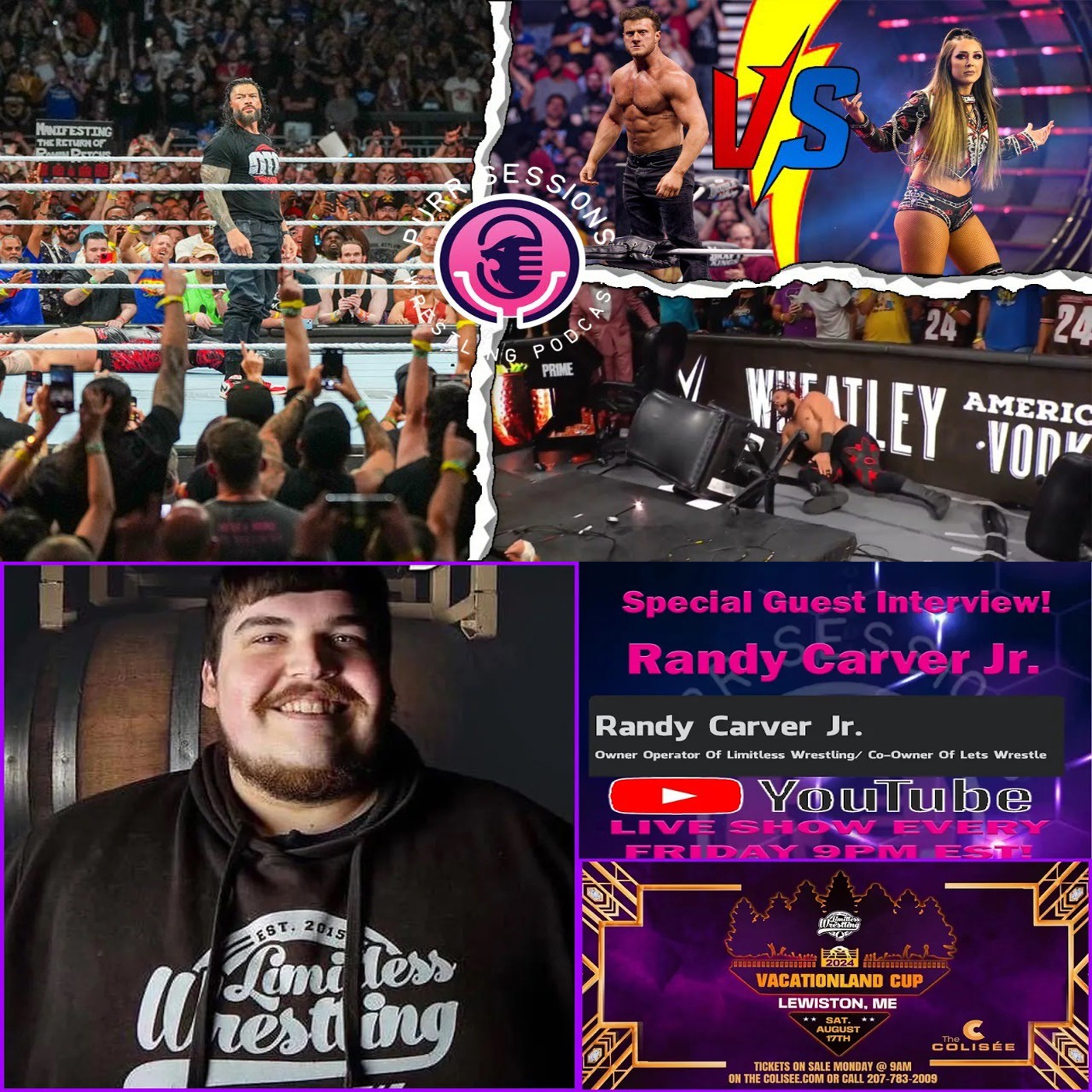 Purr Sessions Wrestling Podcast