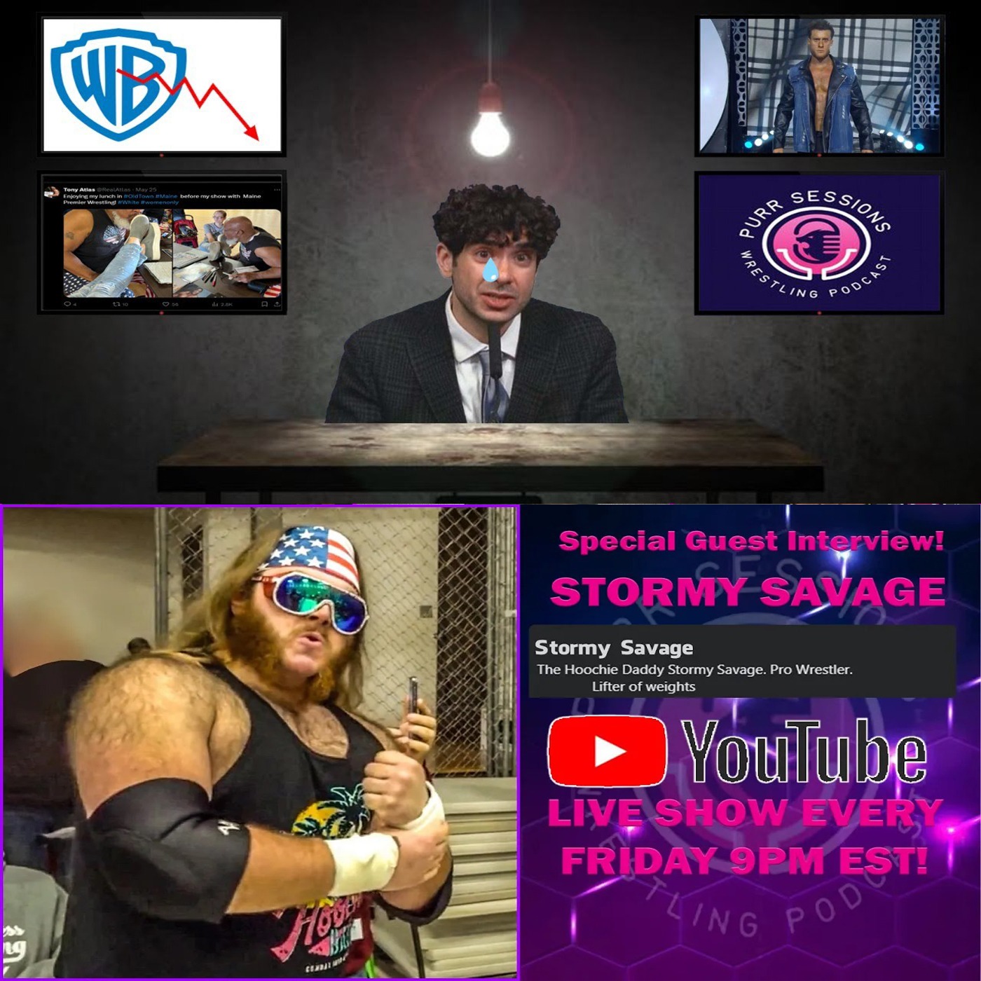 Purr Sessions Wrestling Podcast