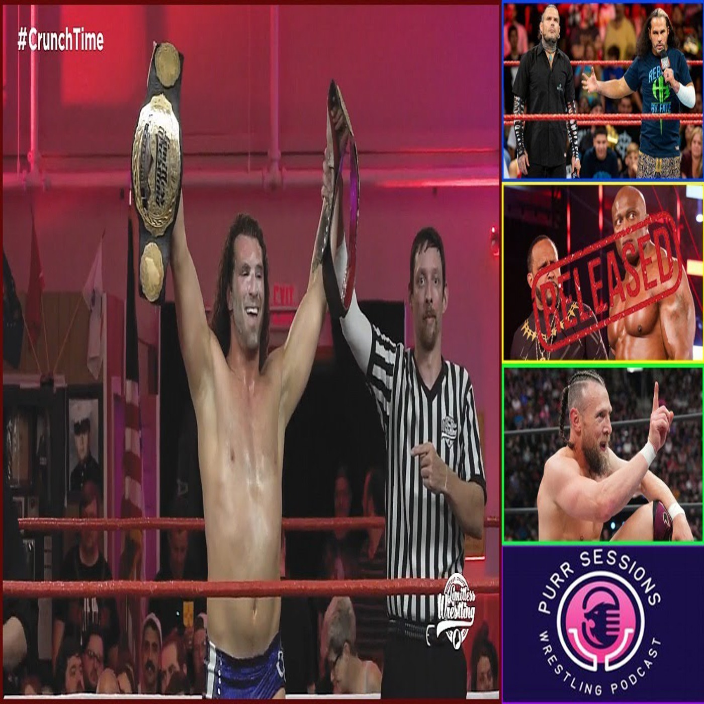 Purr Sessions Wrestling Podcast