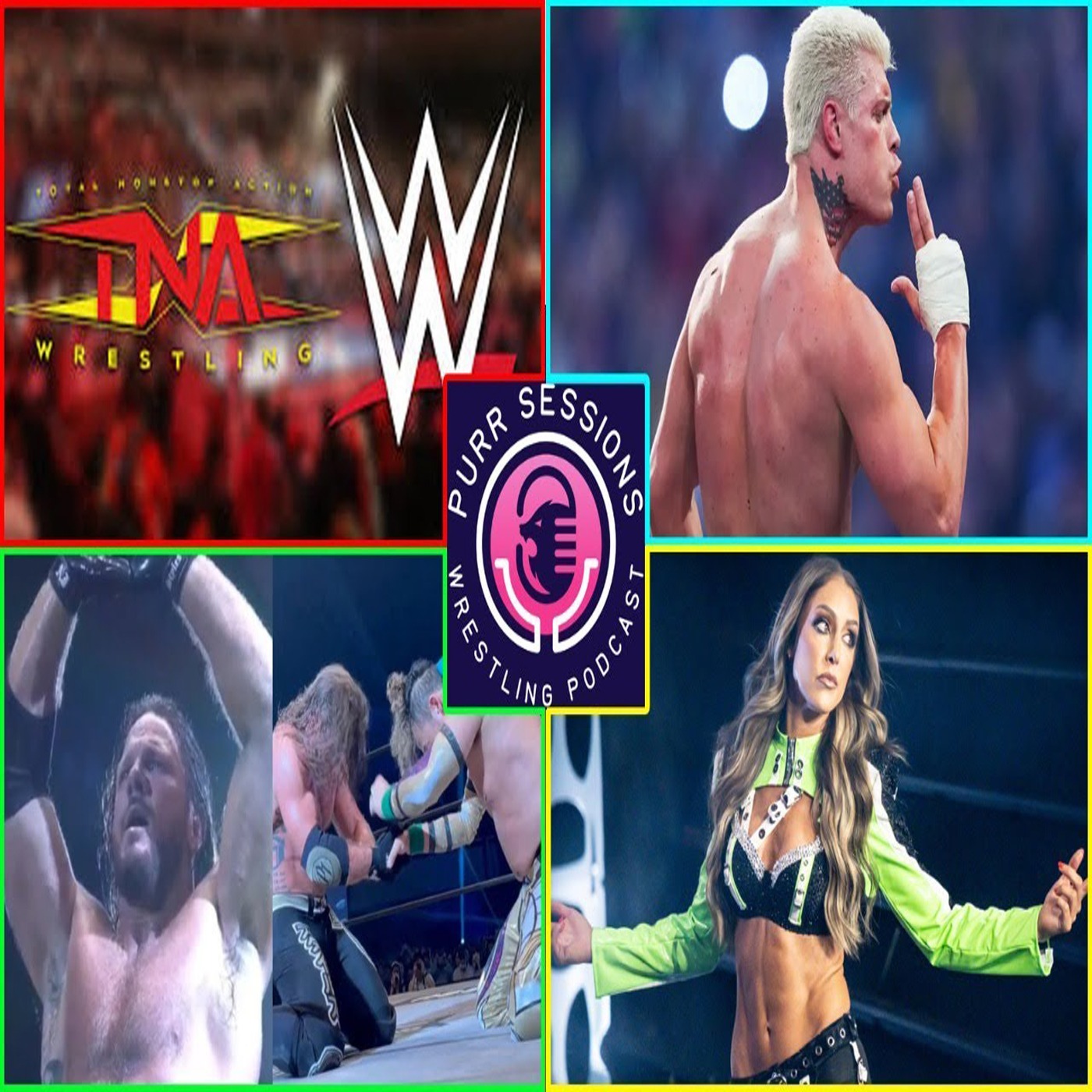 Purr Sessions Wrestling Podcast