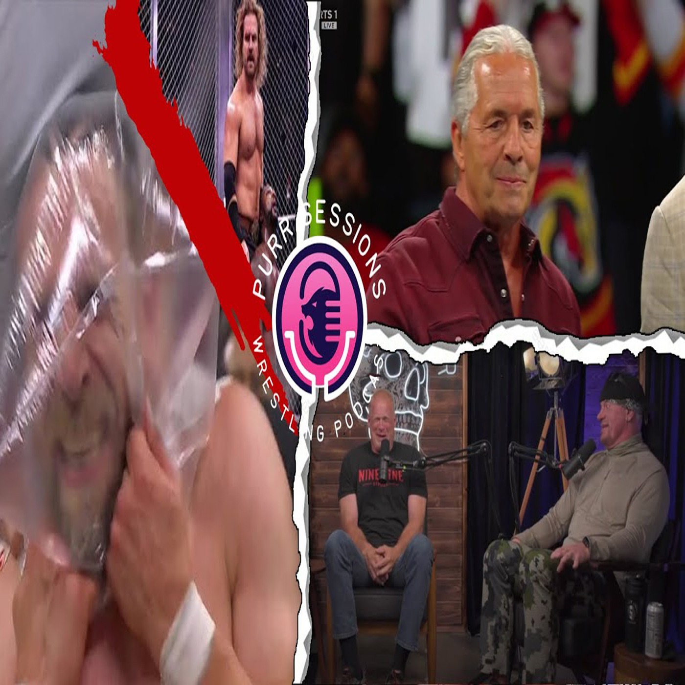 Purr Sessions Wrestling Podcast