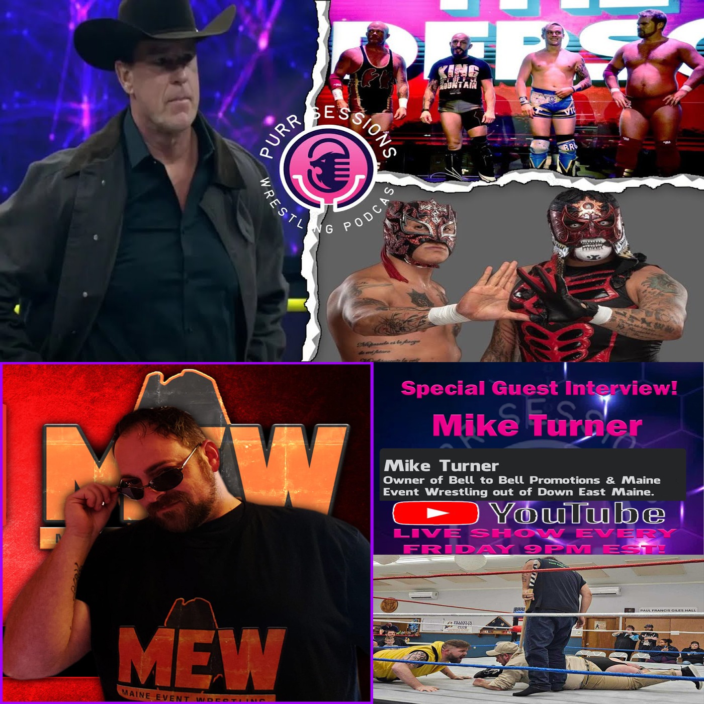 Purr Sessions Wrestling Podcast