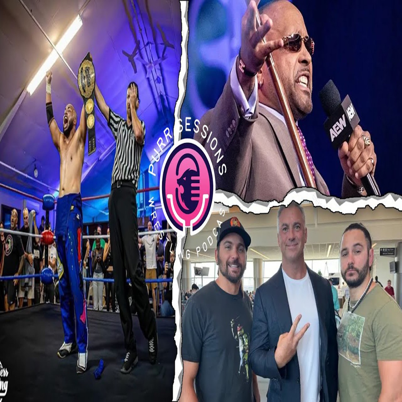 Purr Sessions Wrestling Podcast
