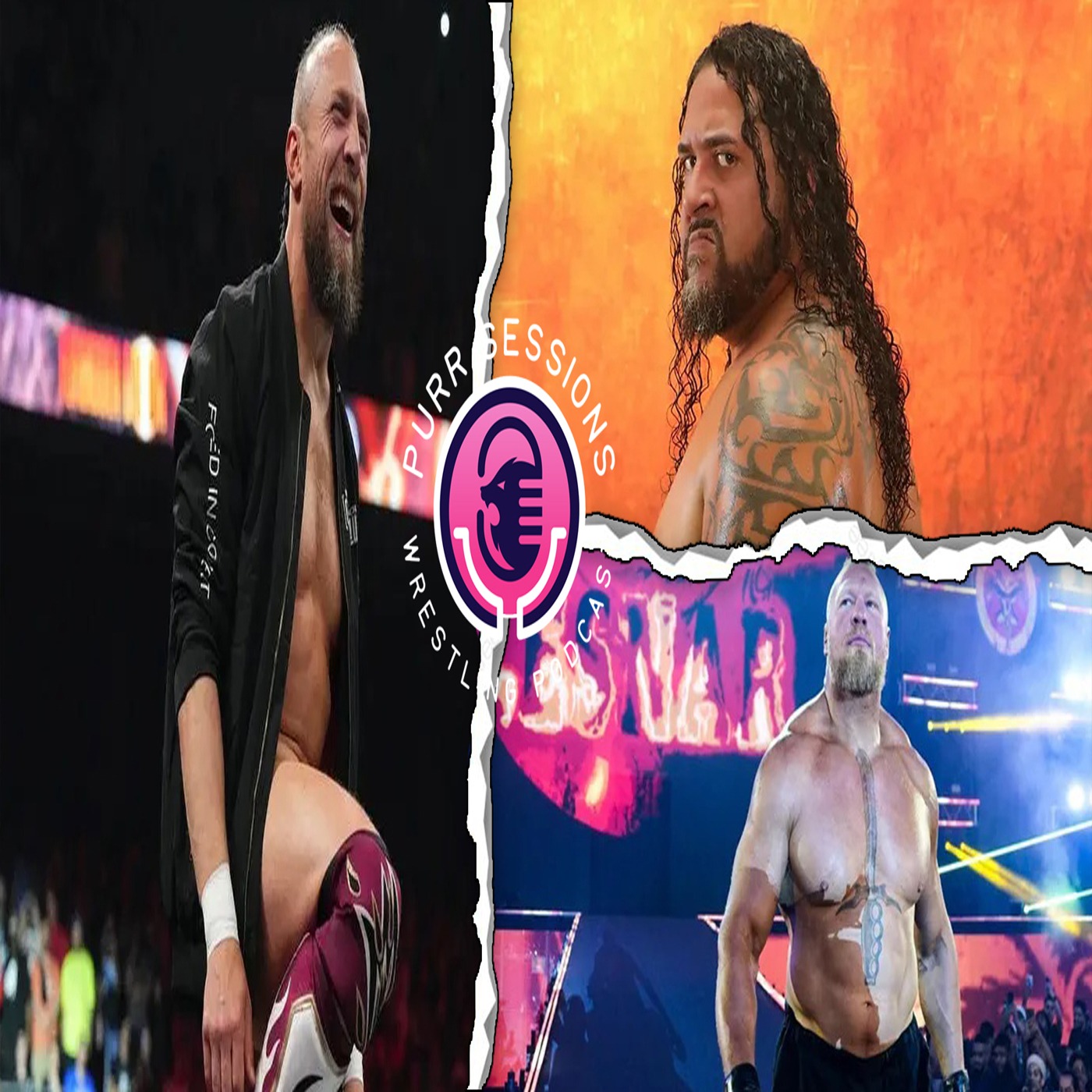 Purr Sessions Wrestling Podcast
