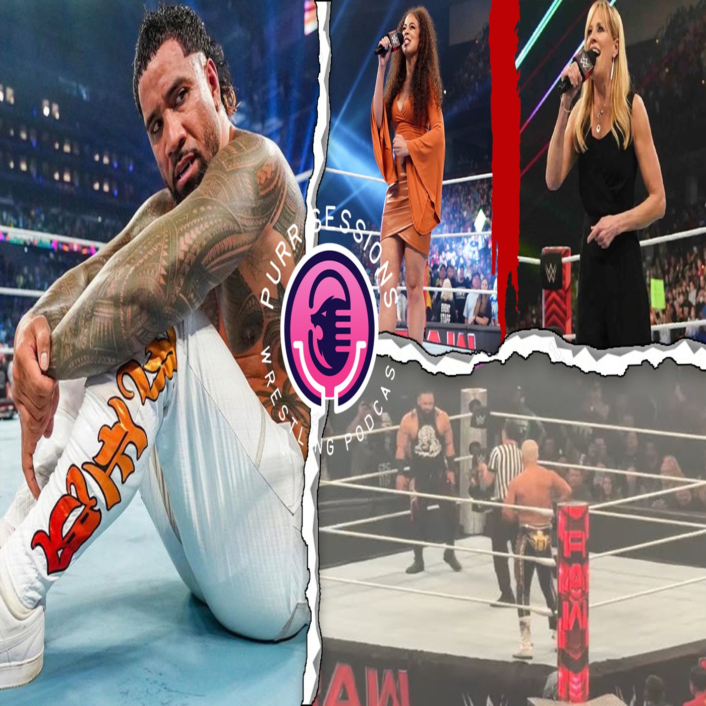 Purr Sessions Wrestling Podcast