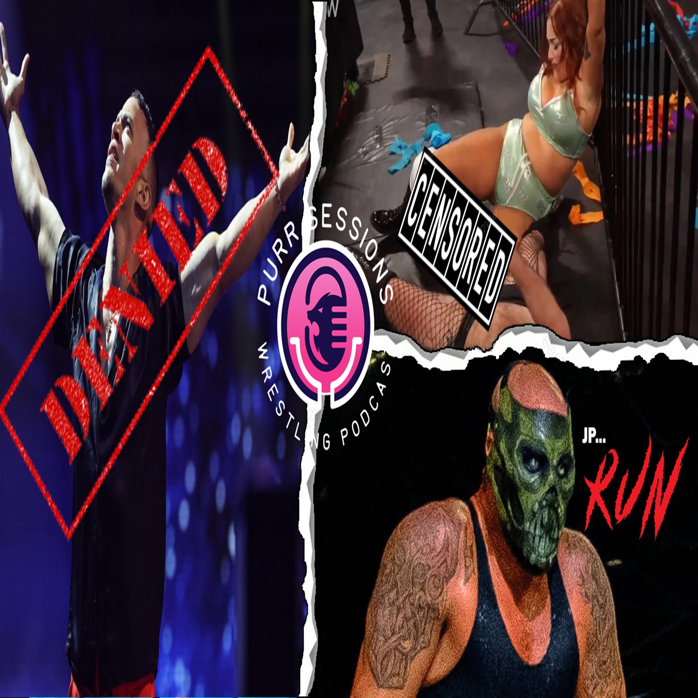 Purr Sessions Wrestling Podcast