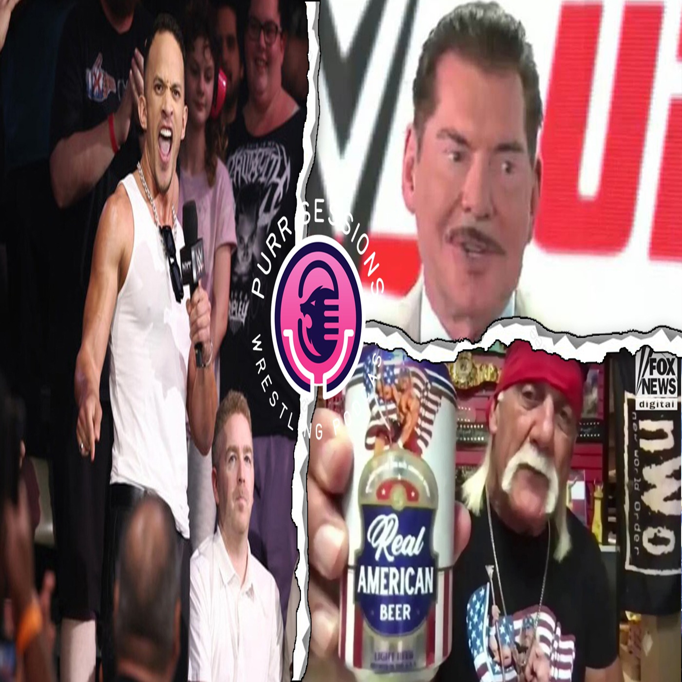 Purr Sessions Wrestling Podcast