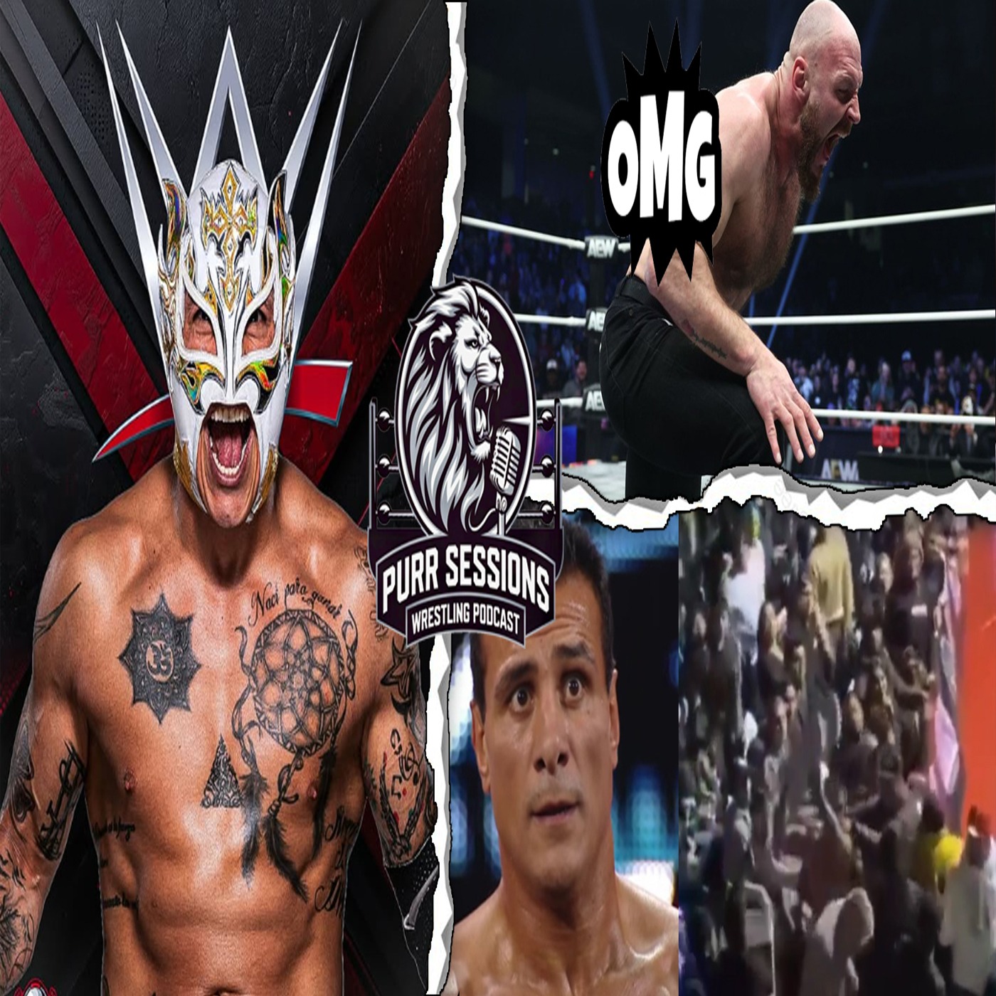 Purr Sessions Wrestling Podcast