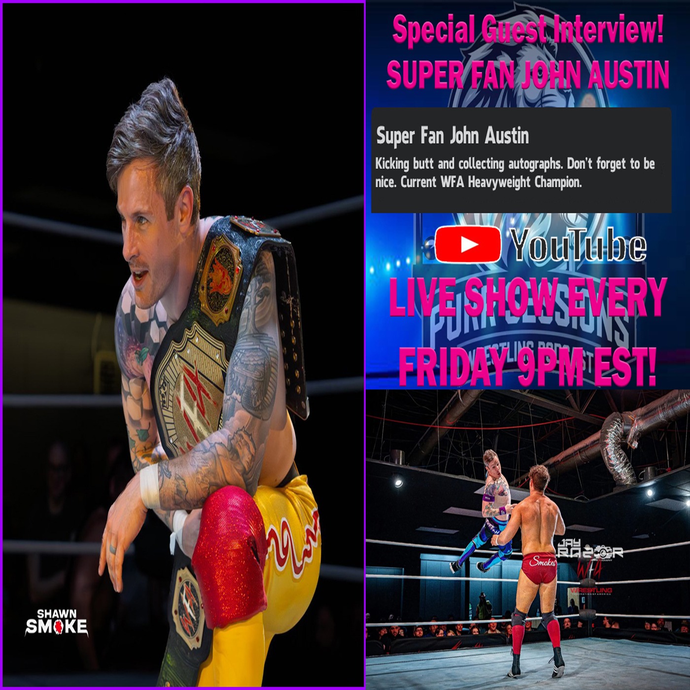 Purr Sessions Wrestling Podcast