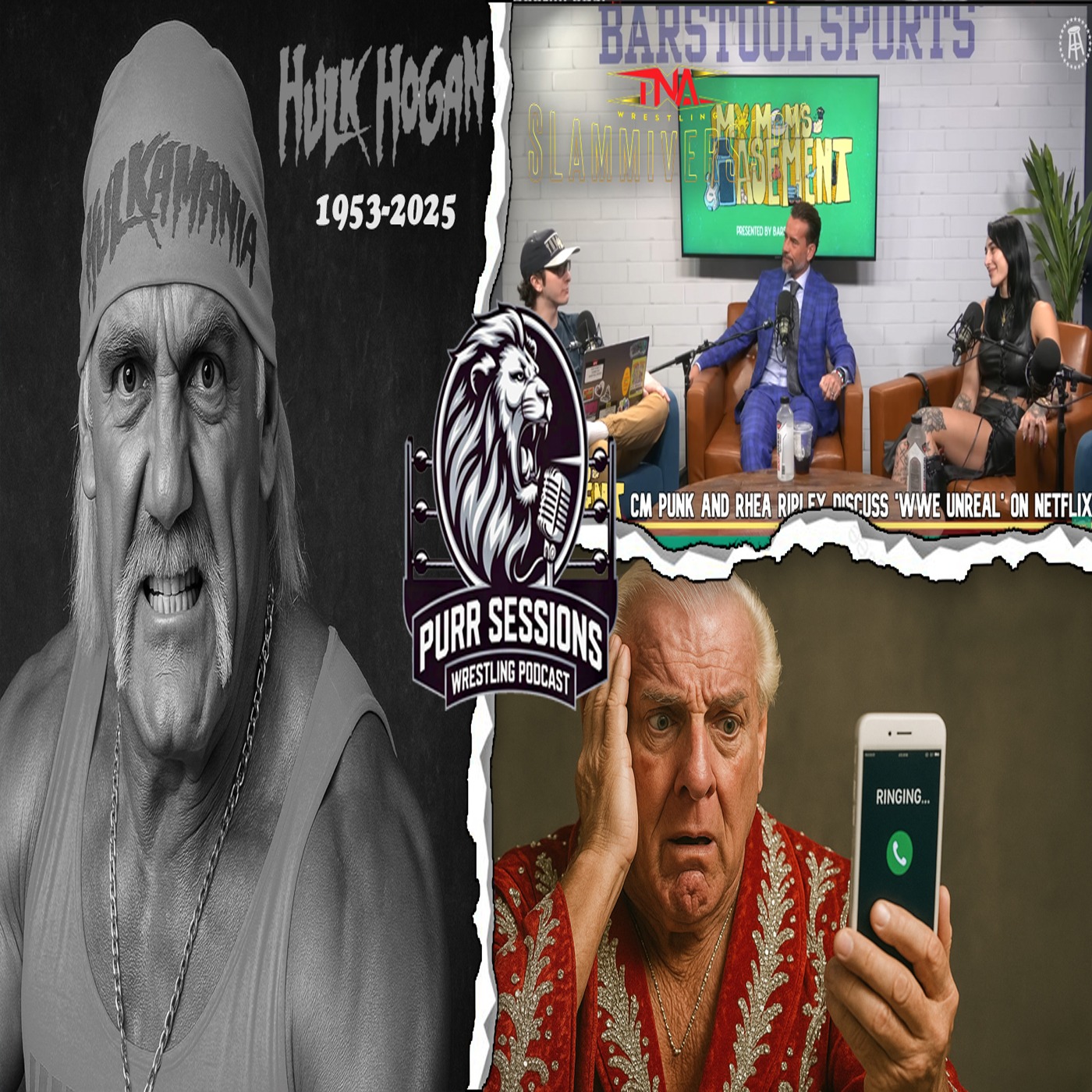 Purr Sessions Wrestling Podcast