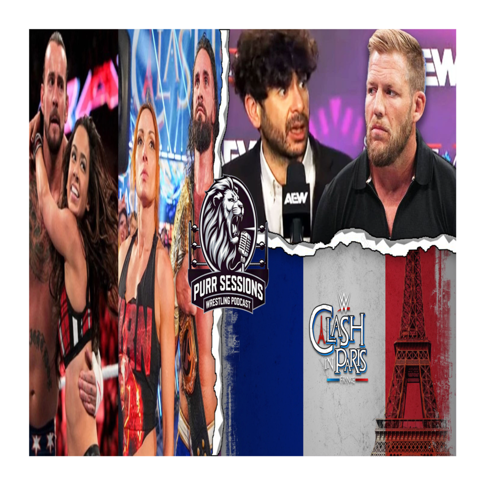 Will AJ Lee Return To The  WWE? Raja Jackson Update, Clash In Paris Review, Jake Hager Comments About AEW And MORE!