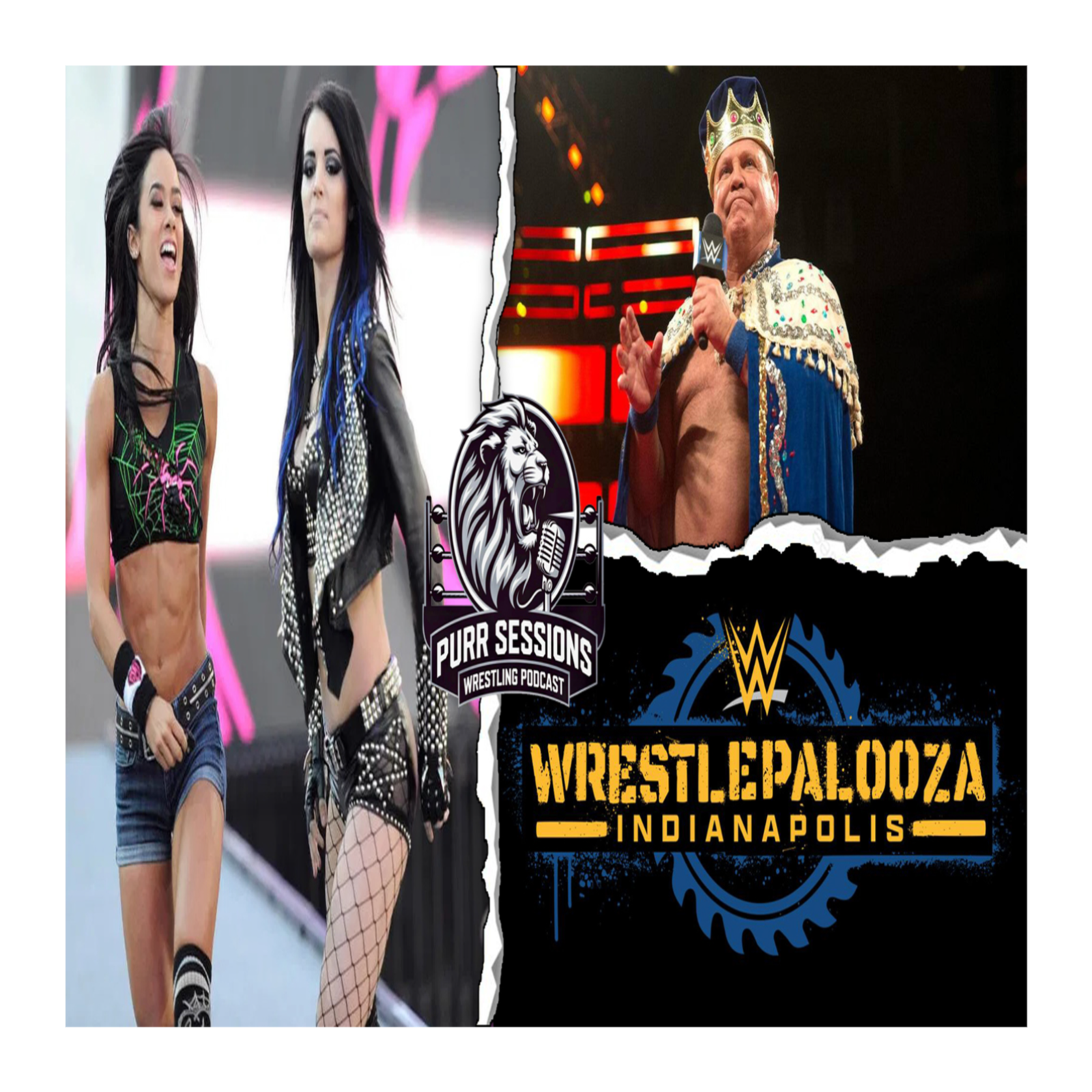 Could Paige Return To WWE? WWE Wrestlemania Deal W/ Saudi Arabia, Jerry Lawler Suffers A Stroke, Matches For Wrestlepalooza + More!