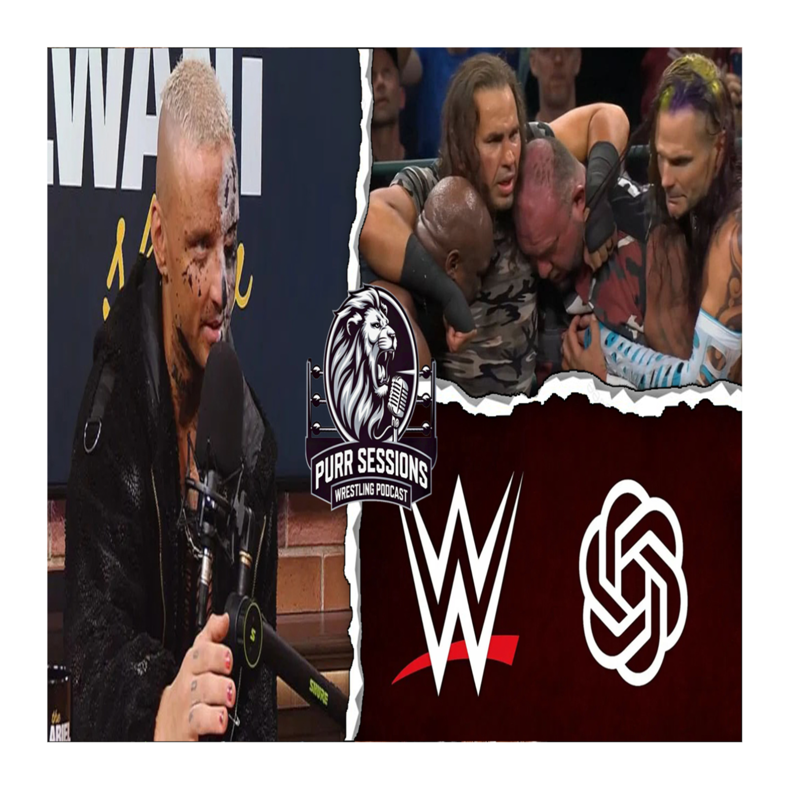 Darby Allins Comments On Ariel Helwani Saying The Cancer Has Left AEW, Team 3D Retire At TNA's Bound For Glory, WWE Using AI To Help Build Storylines+ MORE! 