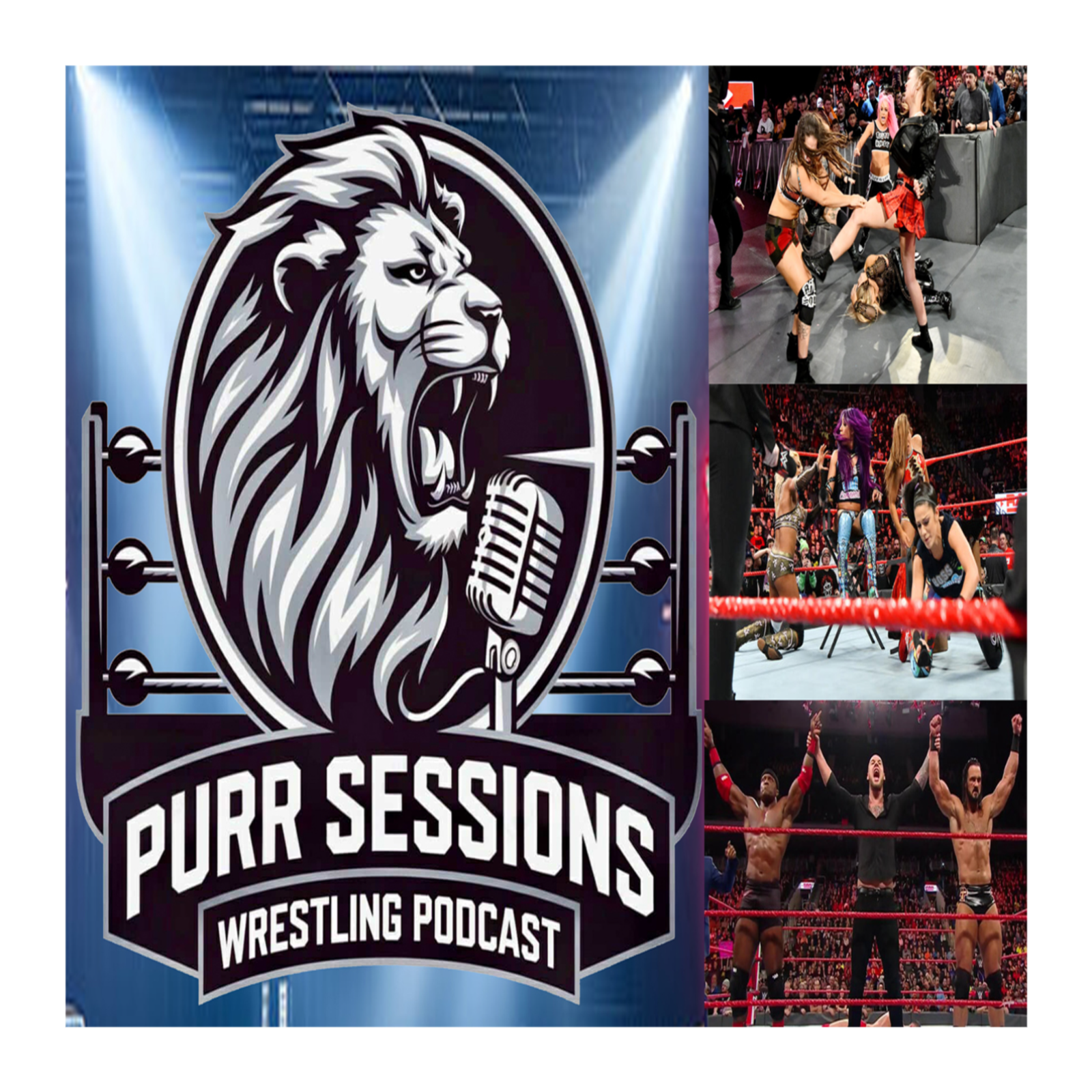 Purr Sessions Wrestling Podcast