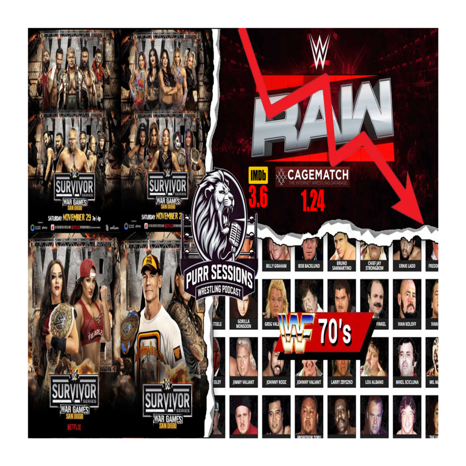 Purr Sessions Wrestling Podcast