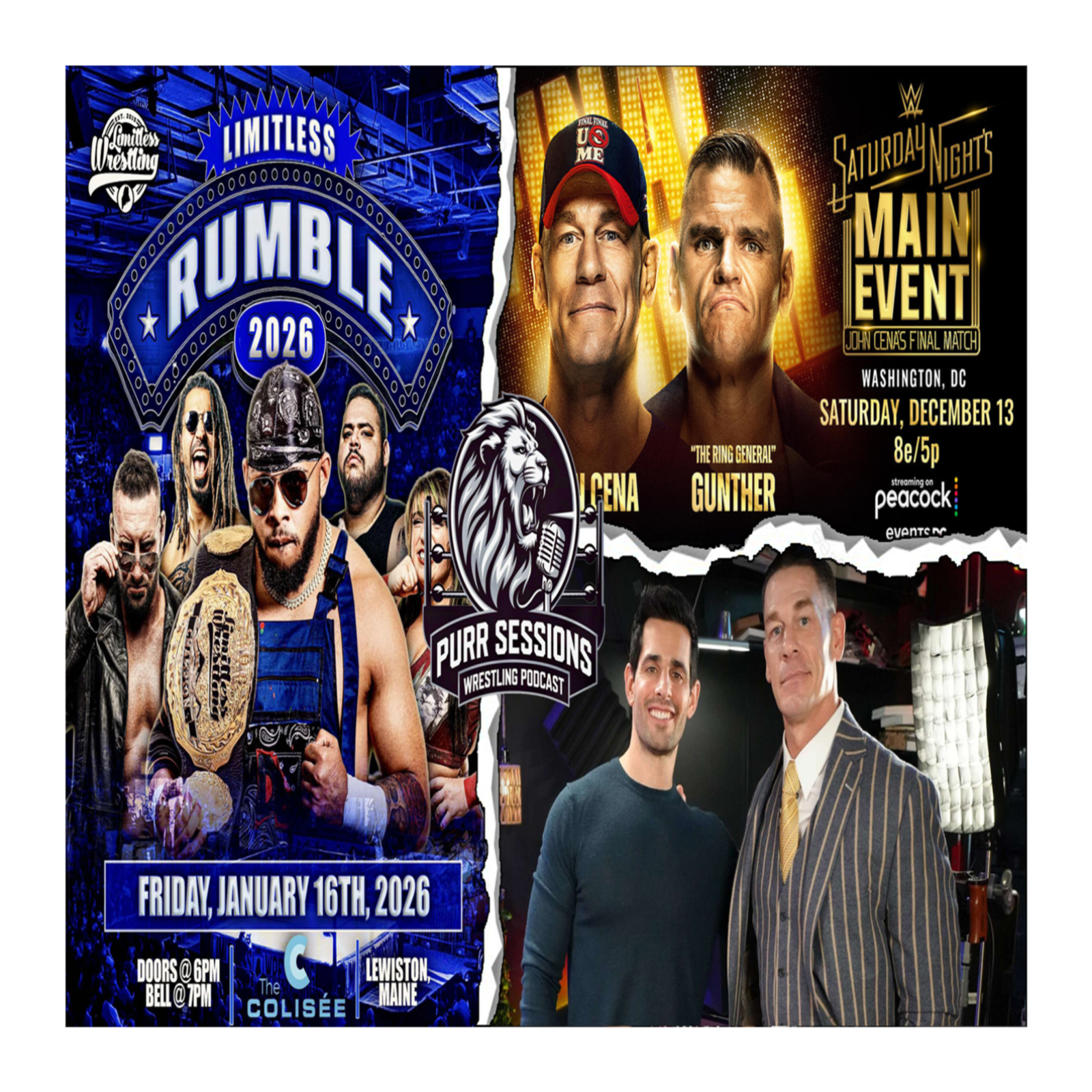 Purr Sessions Wrestling Podcast