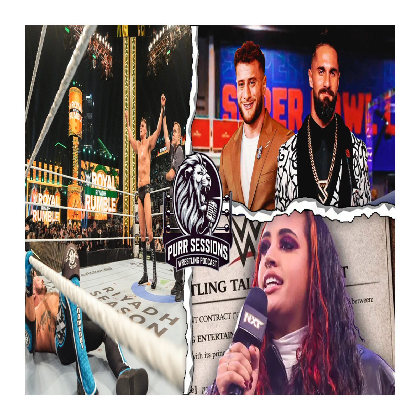 Purr Sessions Wrestling Podcast