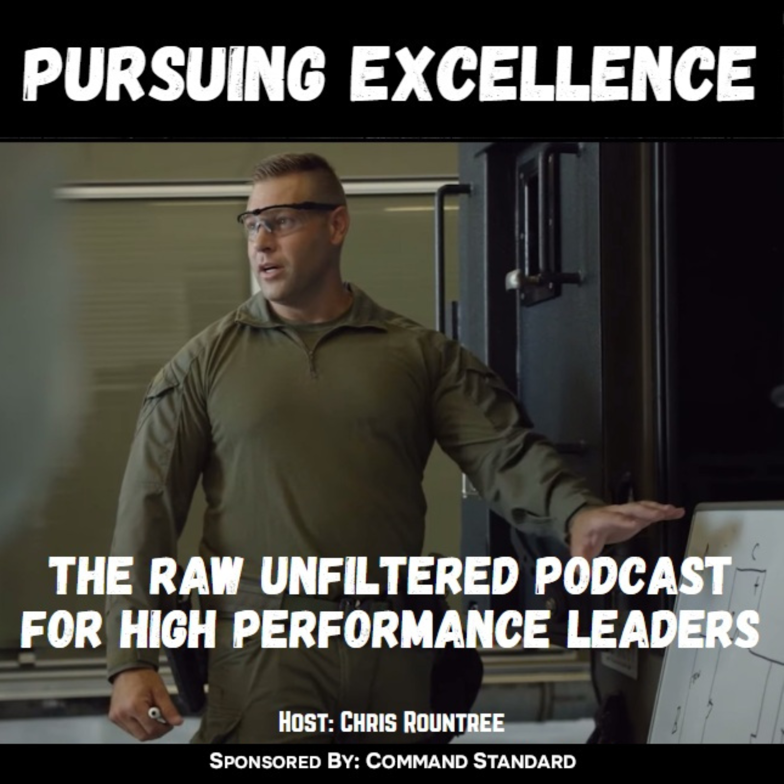 Episode #1 - How to Deploy and Operate from the Command Standard episode artwork