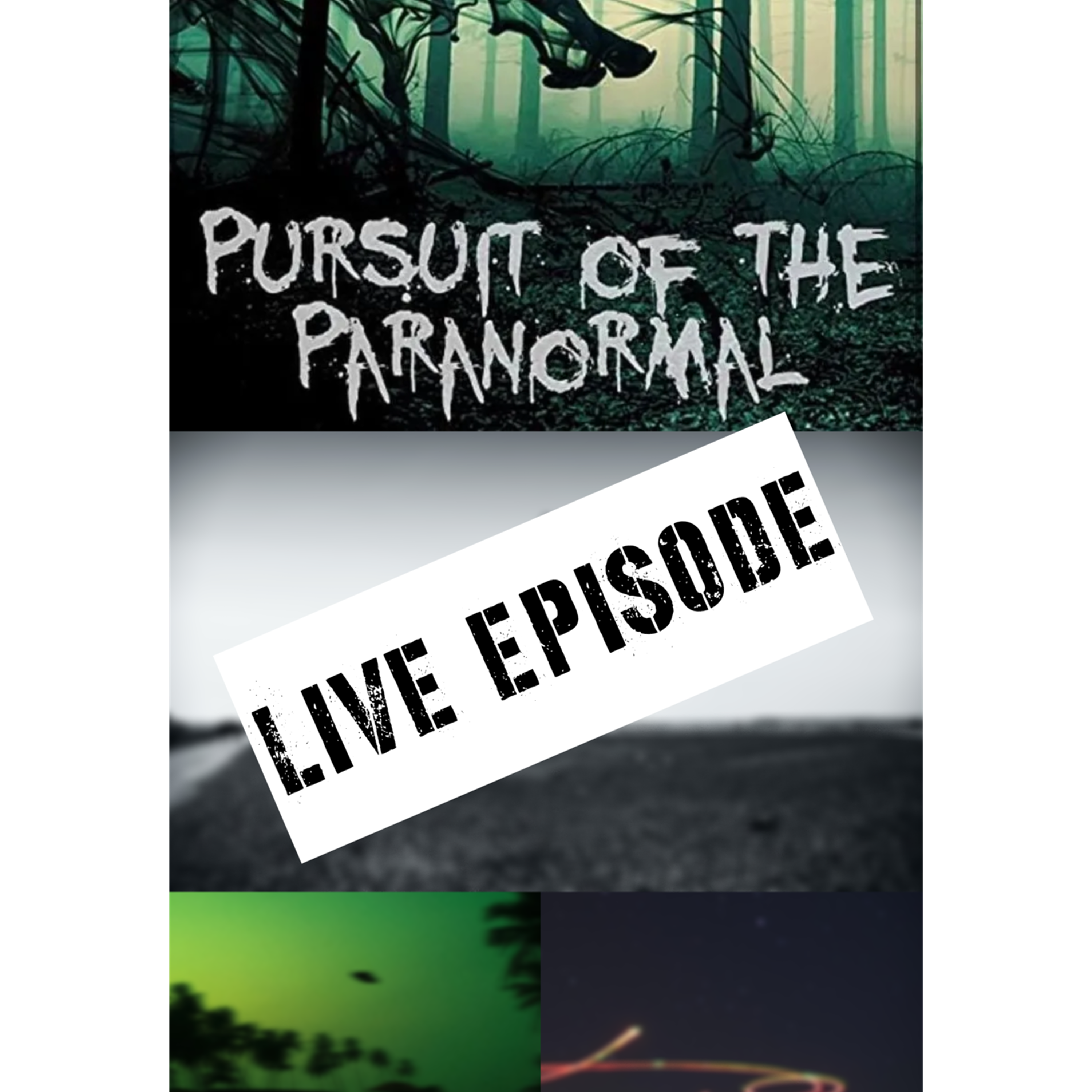EP 126 -Live Stream - UAP News, David Grusch whistleblower, UFO Ross Coulthart, Hate in the paranoral episode artwork