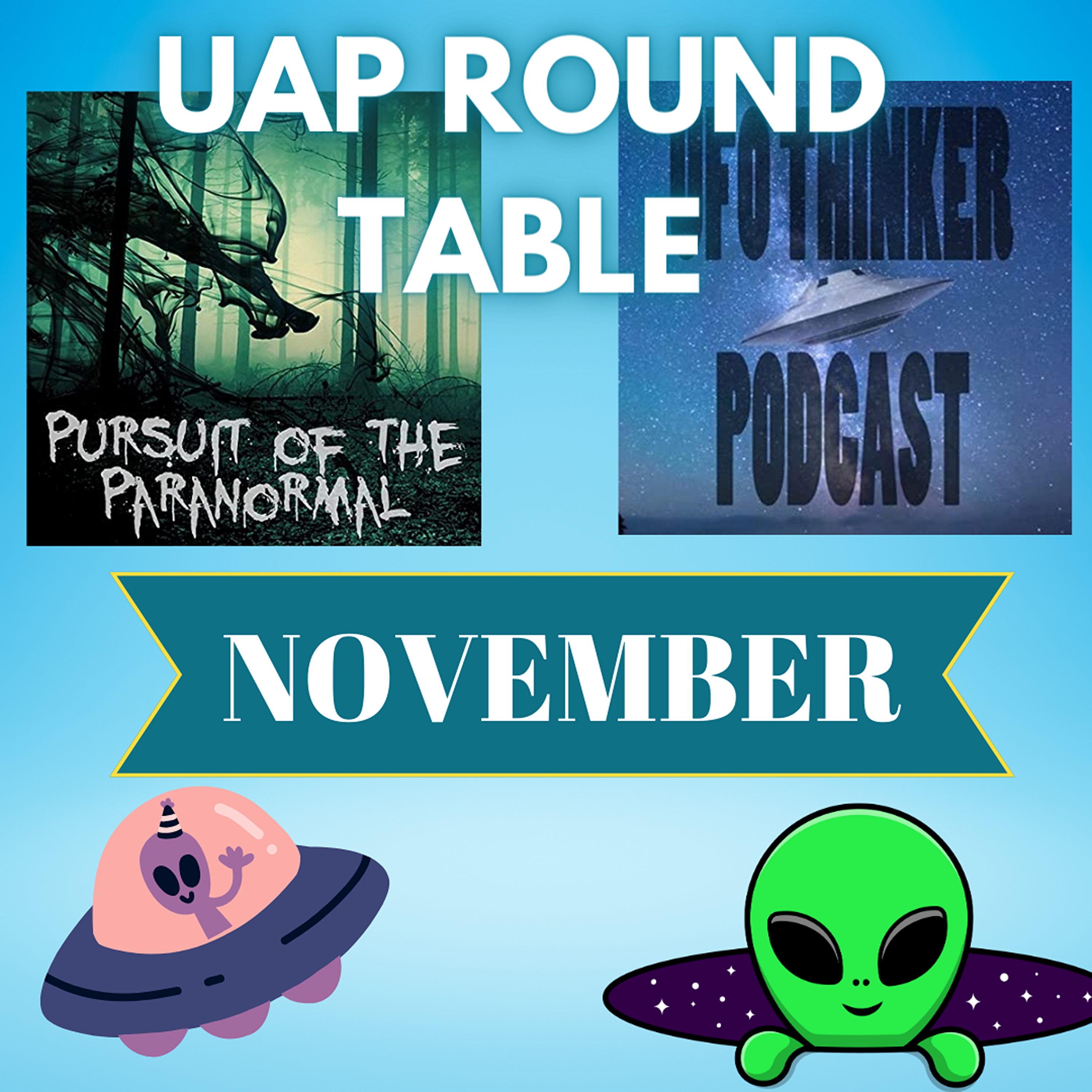 UAP Round Table - November 23 - David Grusch on Joe Rogan, The Schumer Amendment to the UFO NDAA Legislation and more! episode artwork
