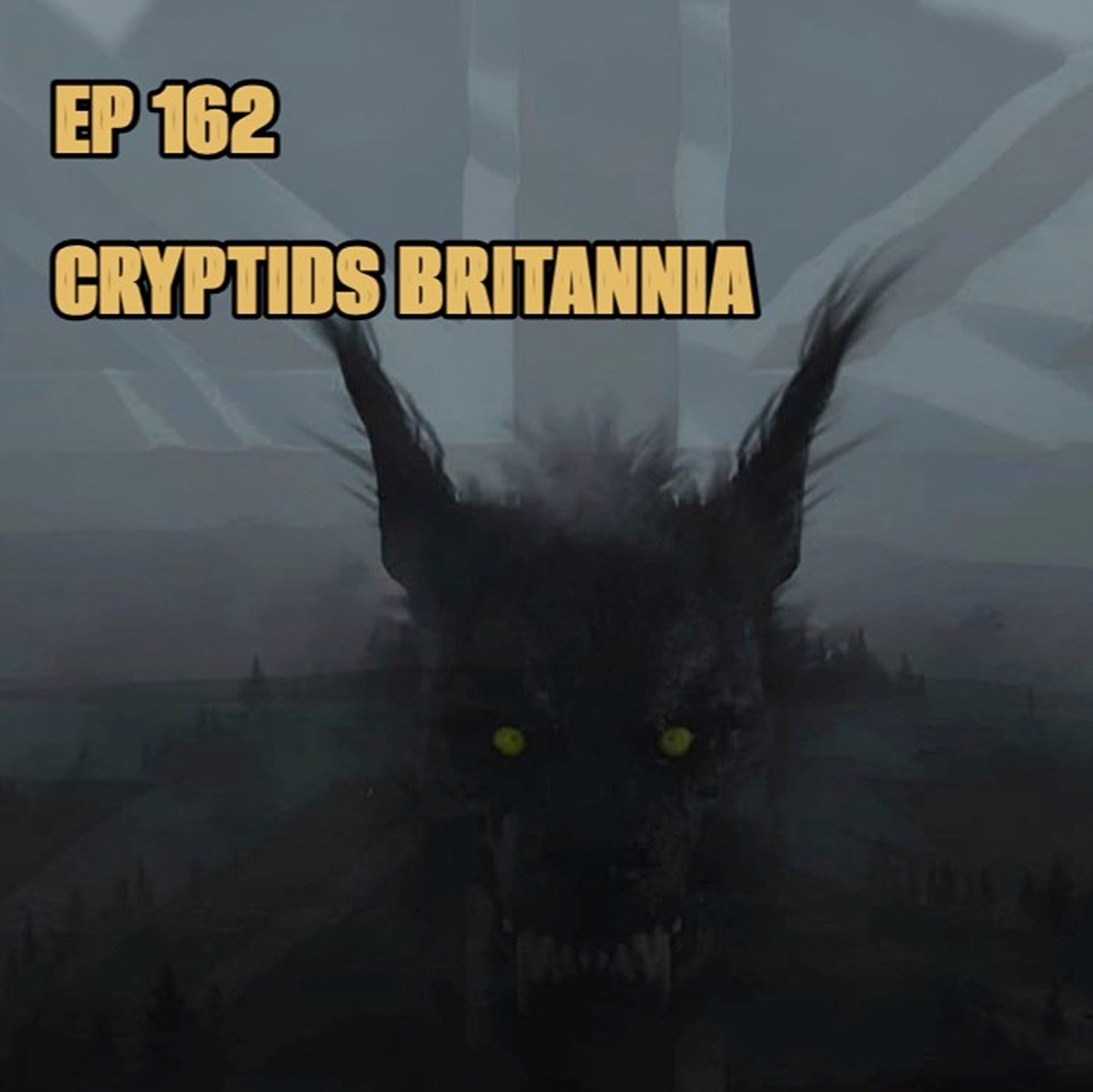 Are there Cryptids and Bigfoot in the UK? with Cryptids Britannia episode artwork