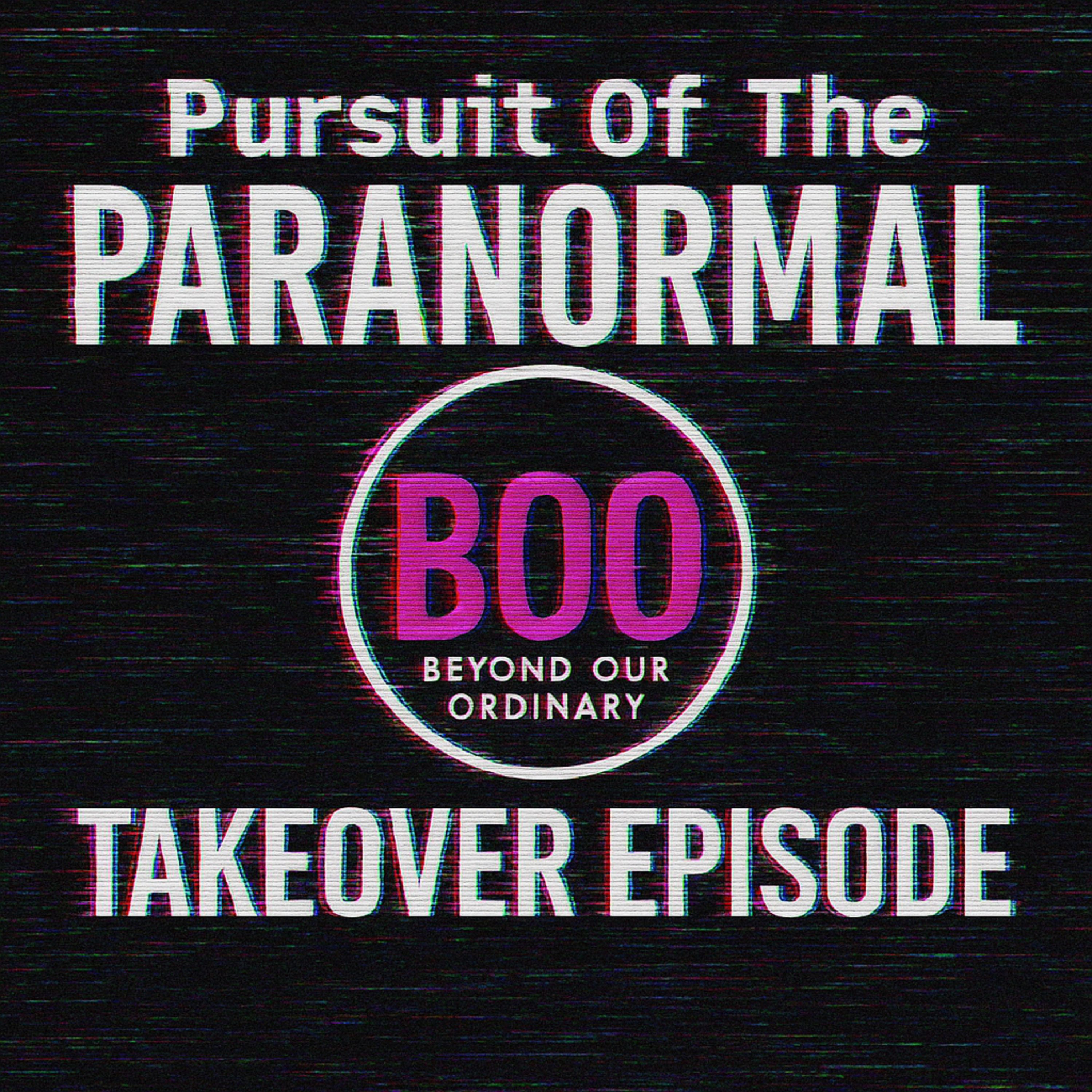 BOO Takeover: Greg & Sarah Dive Deep Into Paranormal Tech and Phenomena episode artwork