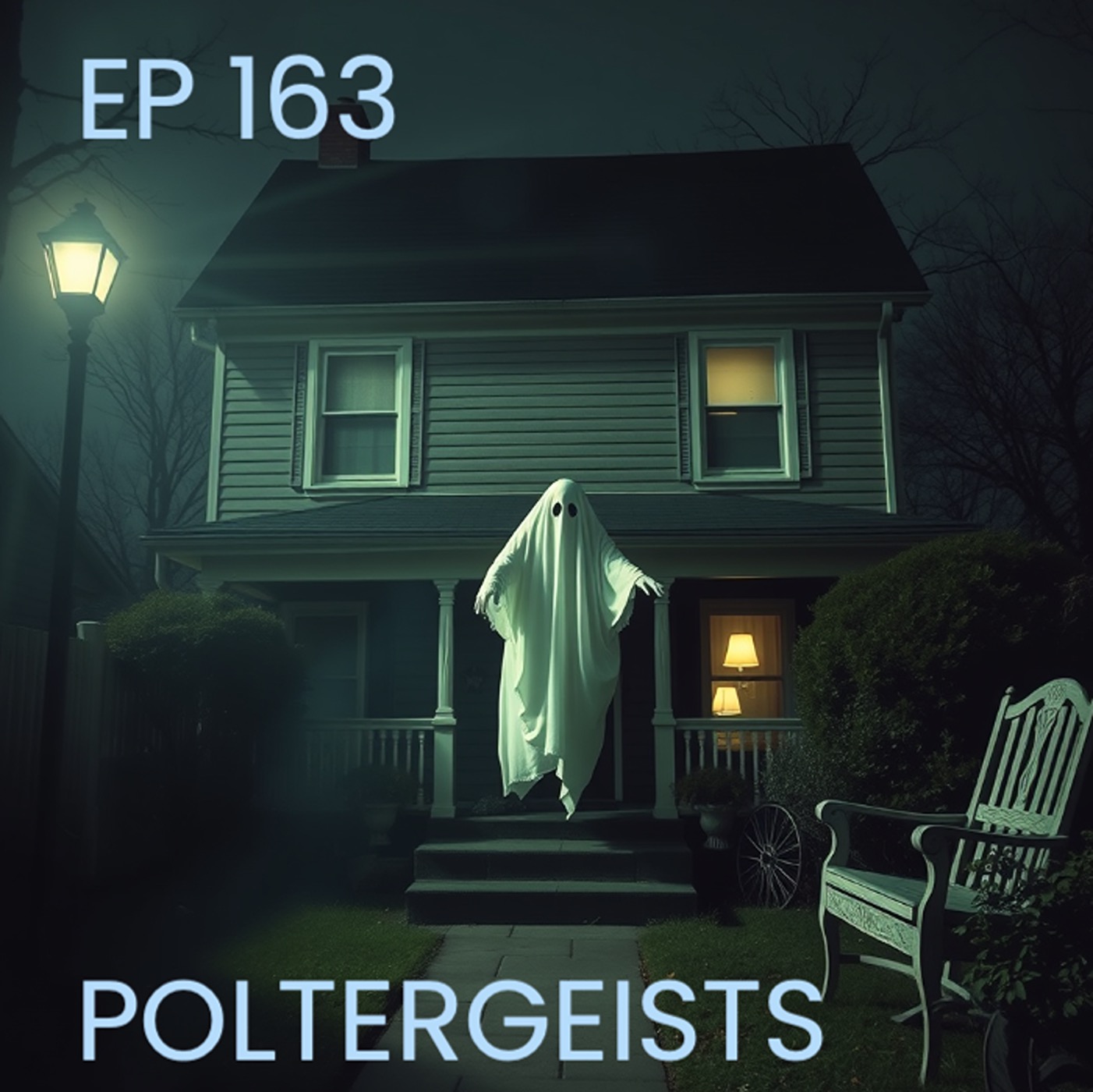 Poltergeists - Manifestations Of The Adolescent Mind? episode artwork