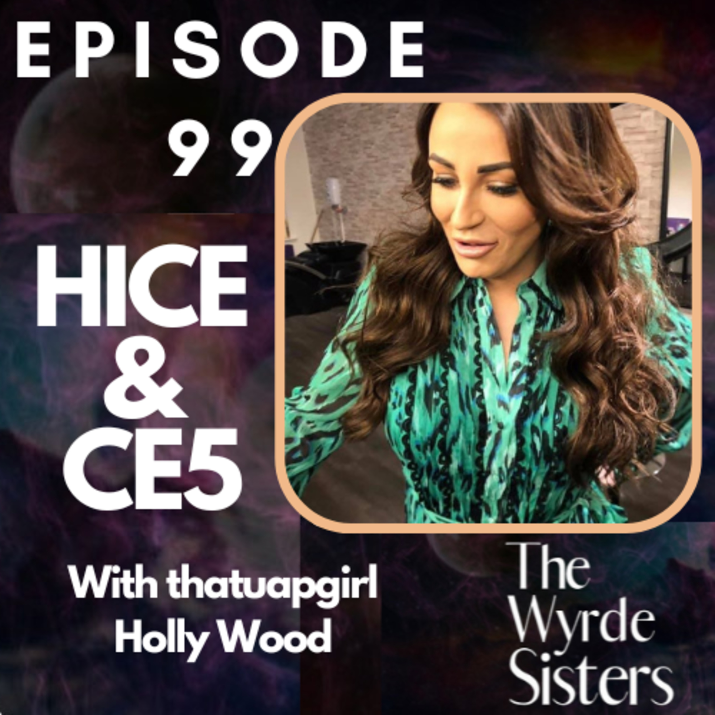 Ep 99 - Exploring HICE and CE5 with Holly Wood - Can we communicate with aliens? episode artwork