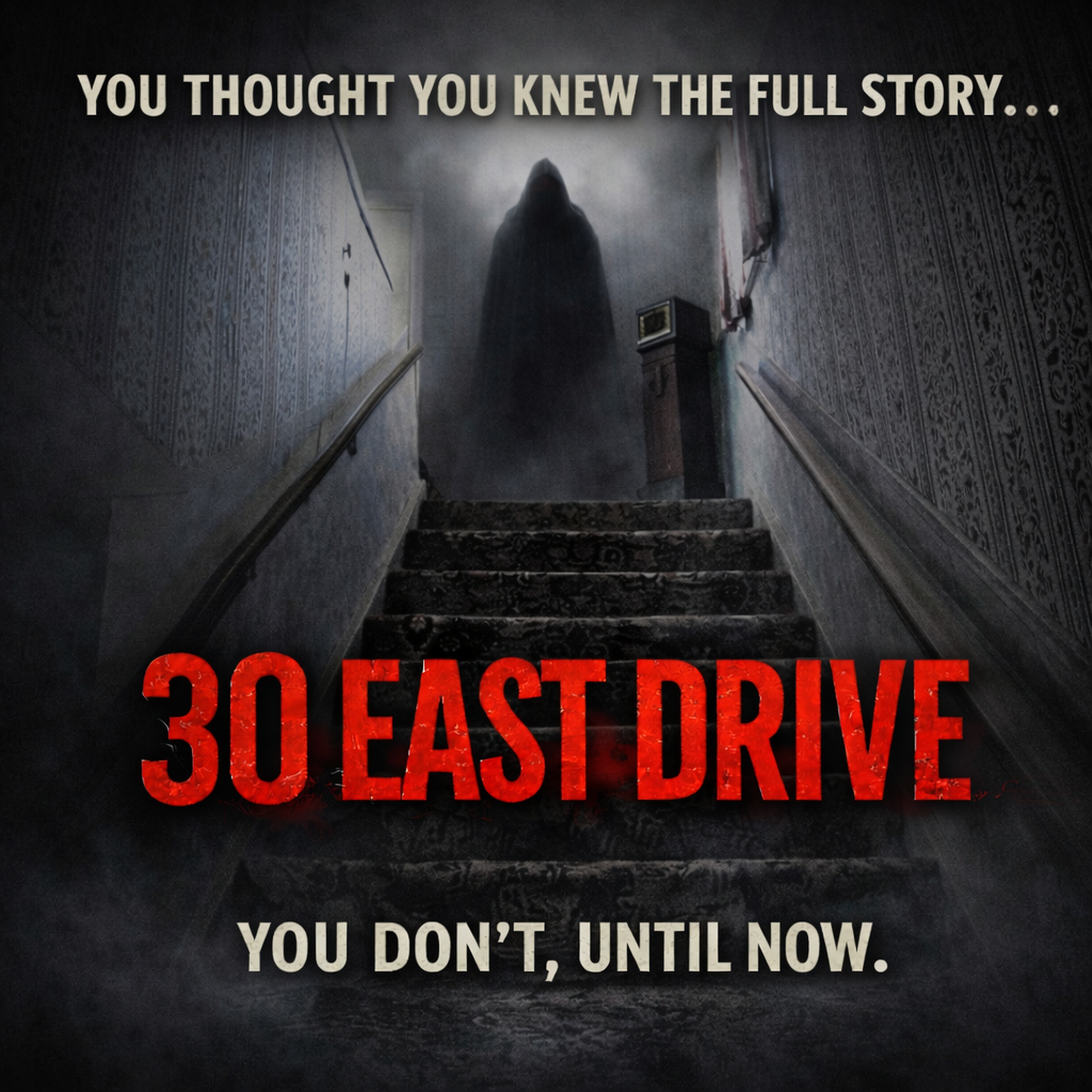 Mr. Nobody or the Black Monk? Unravelling the Mystery of 30 East Drive episode artwork