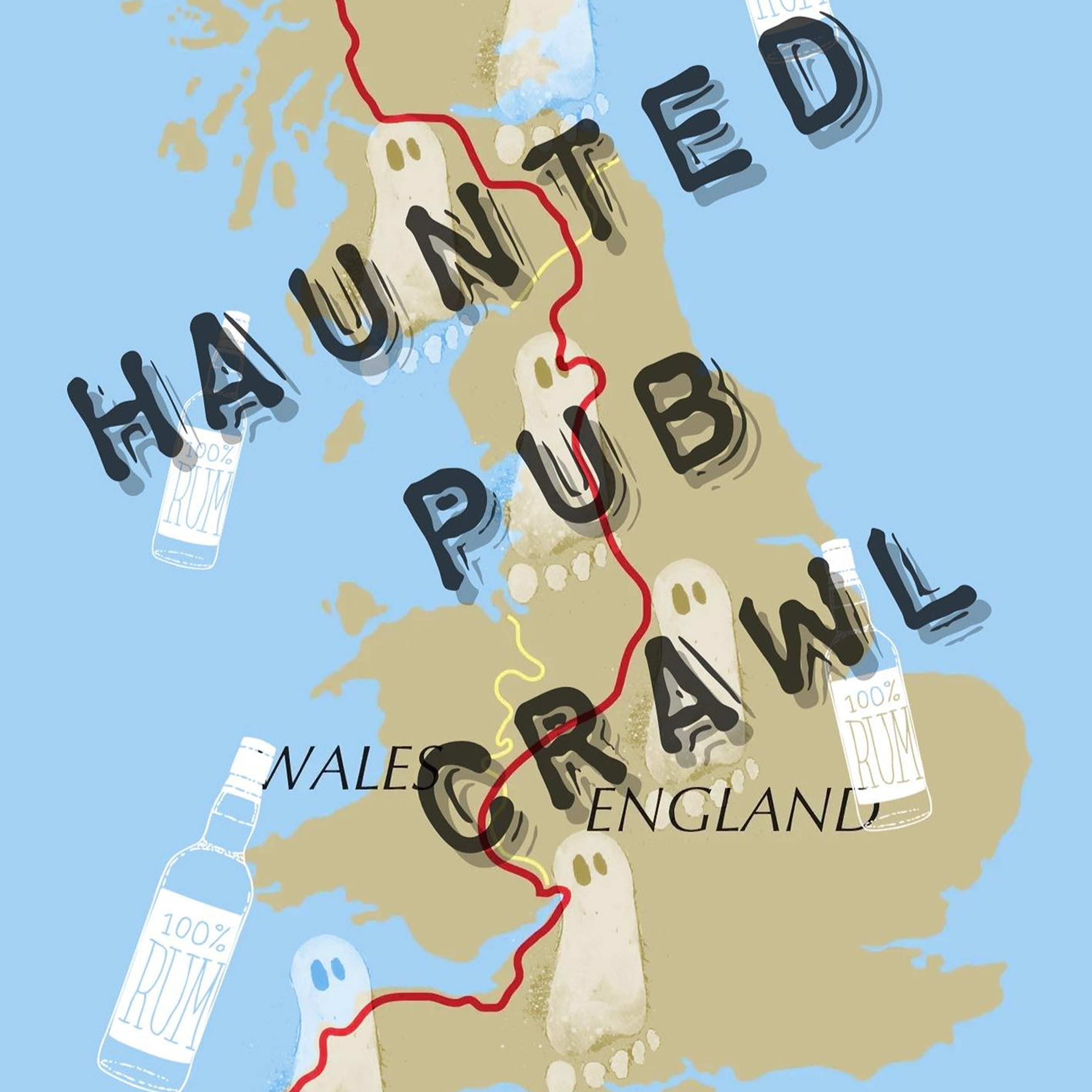 Haunted Pub Crawl - The Ghostly Venues of Blackpool! episode artwork