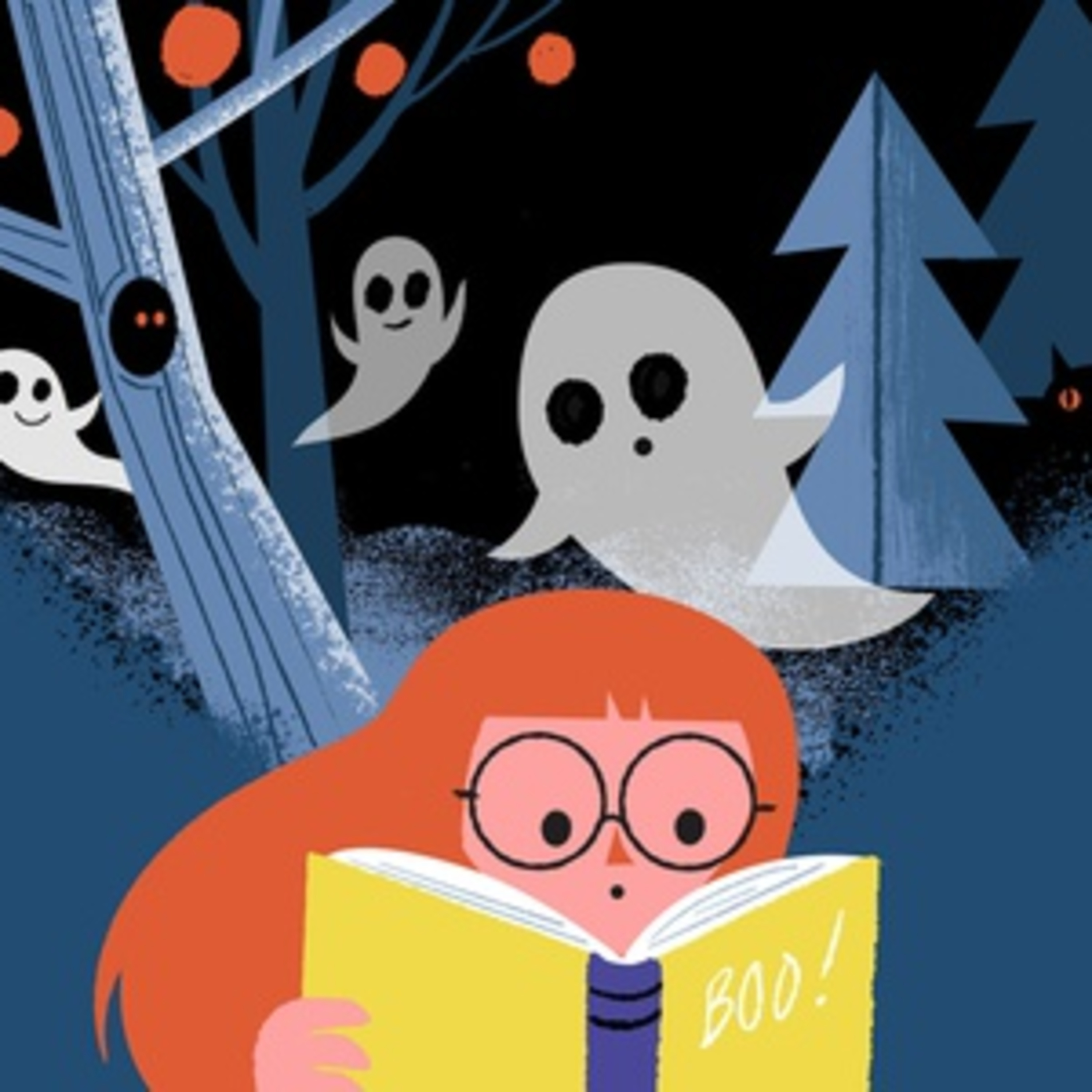 Ep 47 - Halloween Ghost and Scary Stories episode artwork