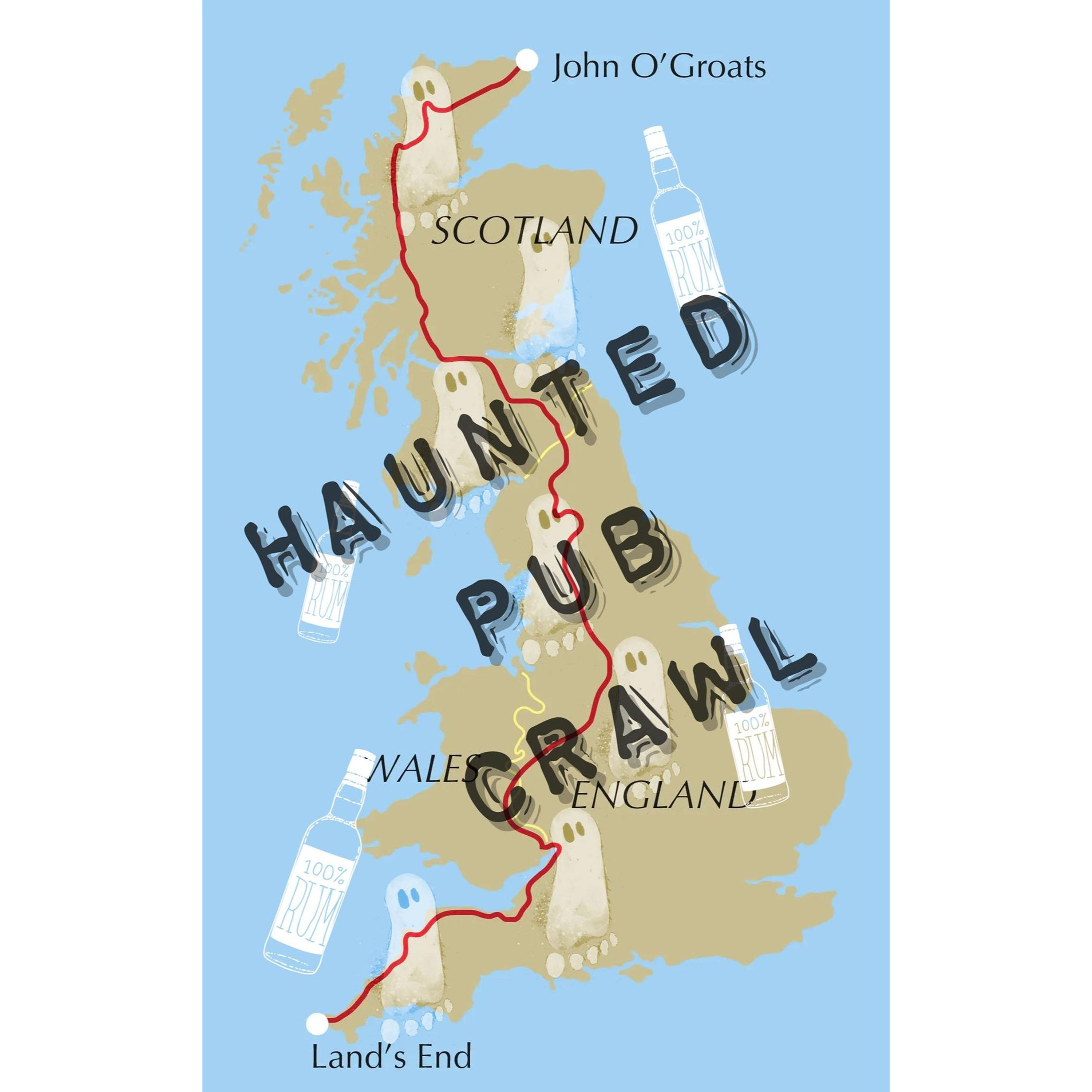 Haunted Pub Crawl - Glasgow and Edinburgh Ghostly Tales episode artwork