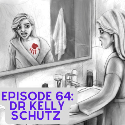 Ep 64 - 'Paranormal Encounters' author Dr Kelly Schutz on Poltergeists, Orbs, Aliens and more episode artwork