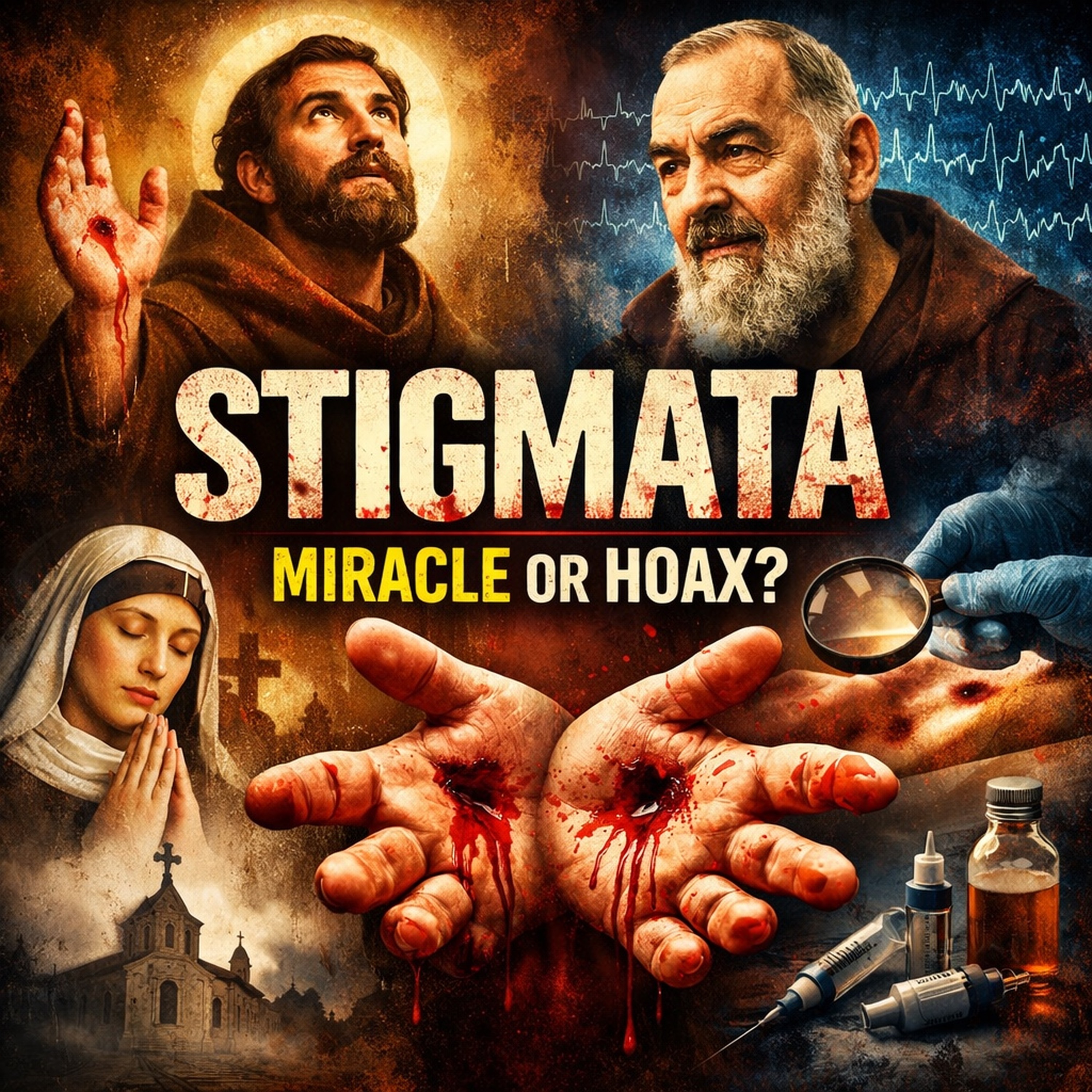 Stigmata: Miracle or Hoax? The Shocking Truth Behind History’s Bloodiest Religious Mystery episode artwork