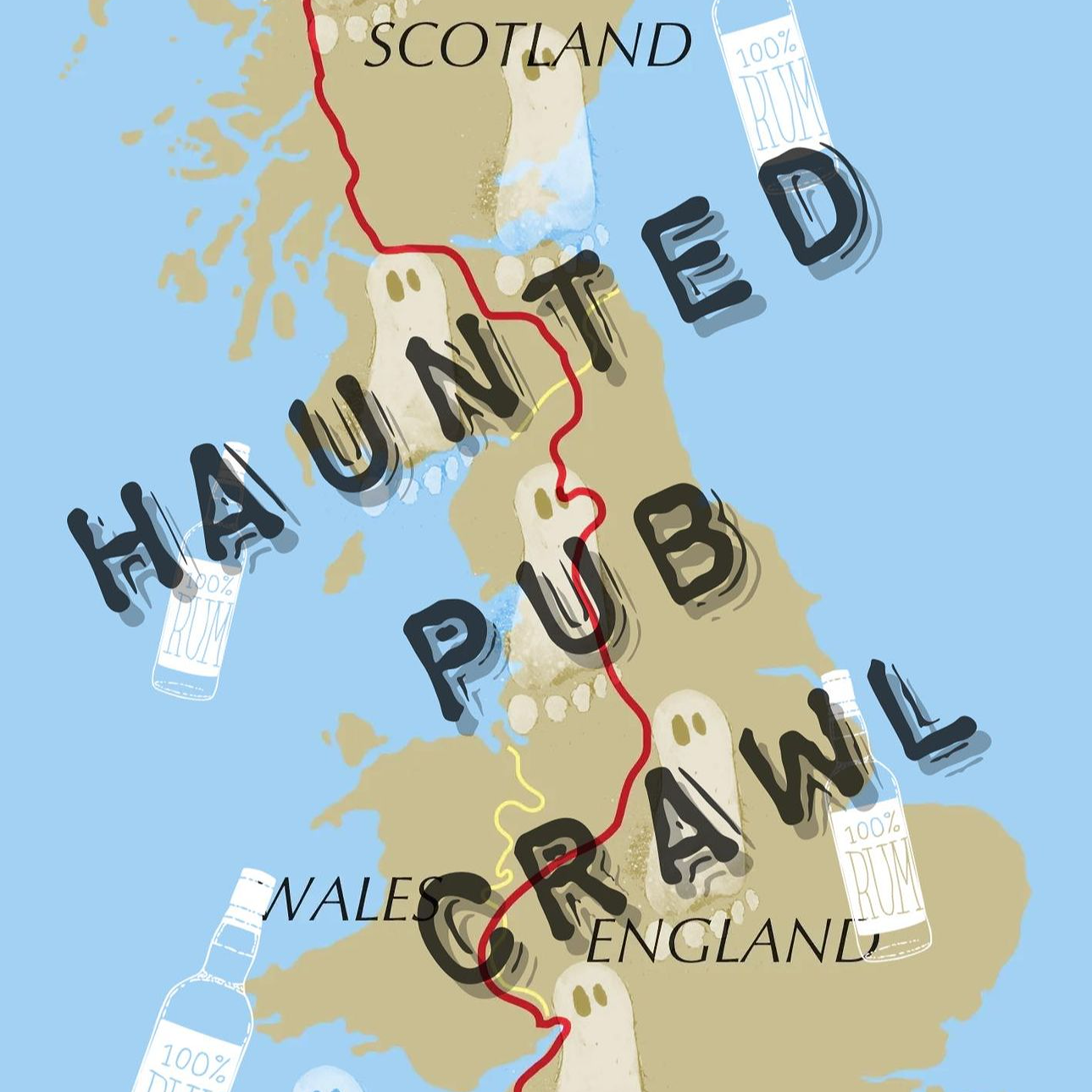 Haunted Pub Crawl - Cramond Kirk & The Sheeps Heid Inn episode artwork