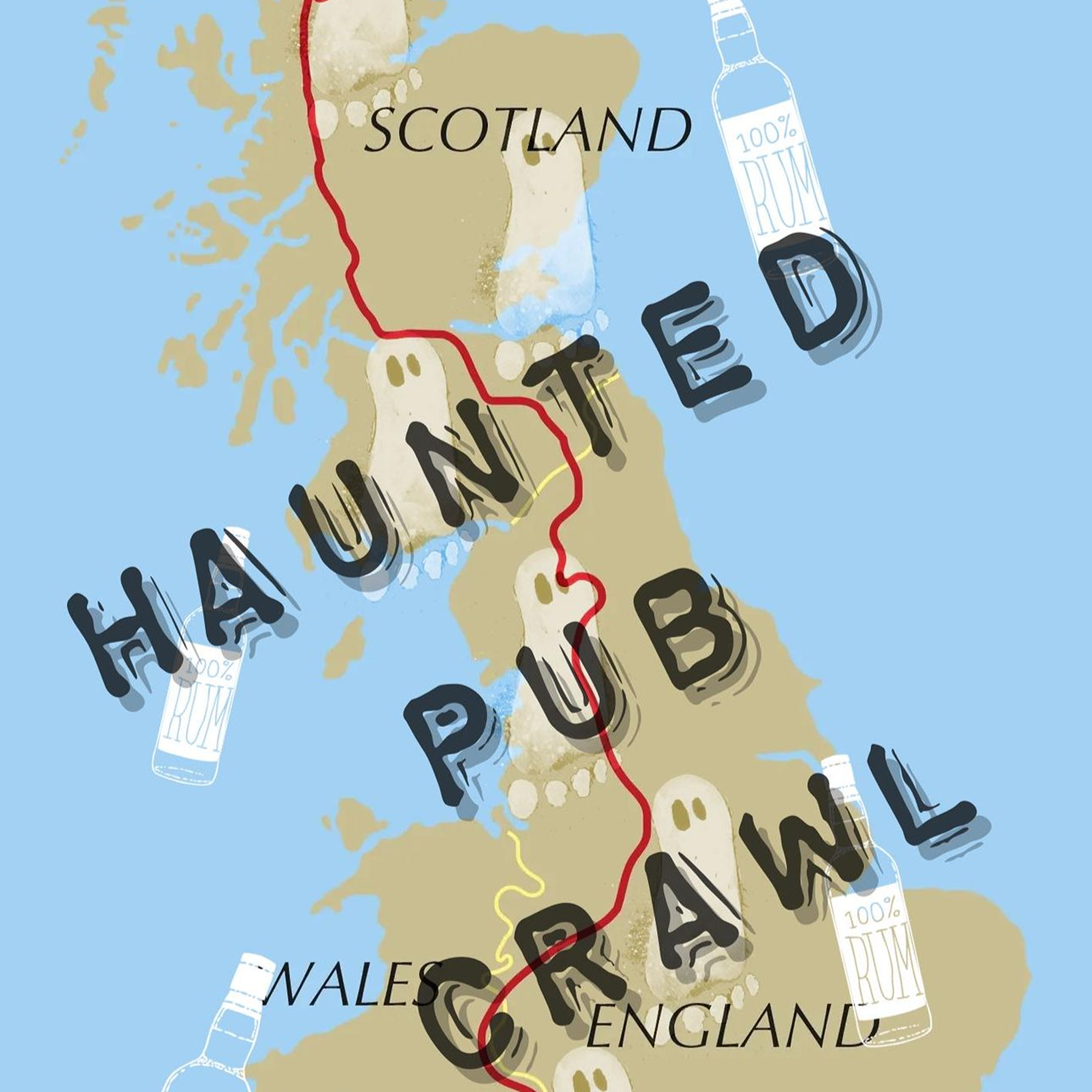 Haunted Pub Crawl - Paranormal Hauntings in Aberdeen's Pubs episode artwork