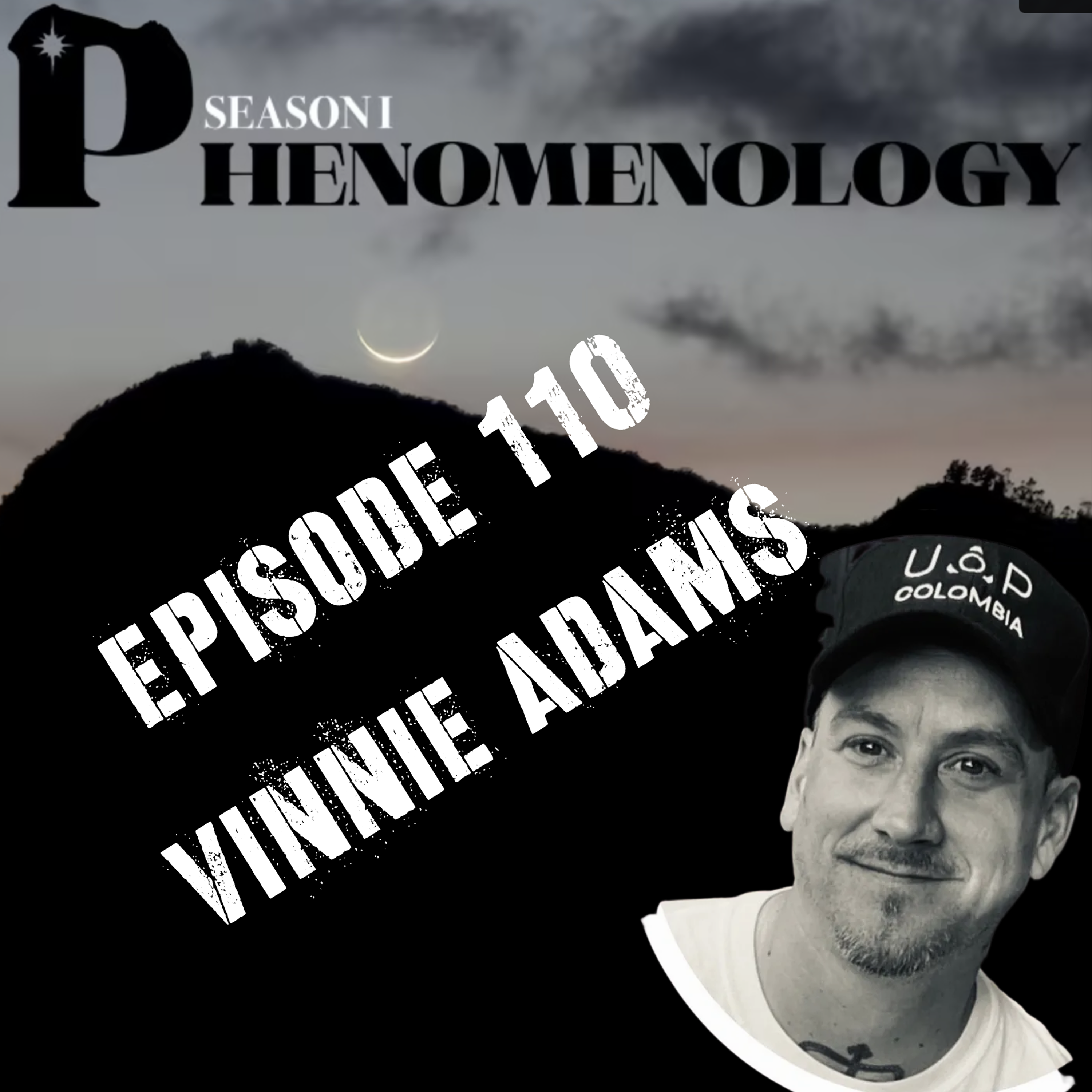 Ep 110 - UAP Chat with UFO Researcher Vinnie Adams episode artwork