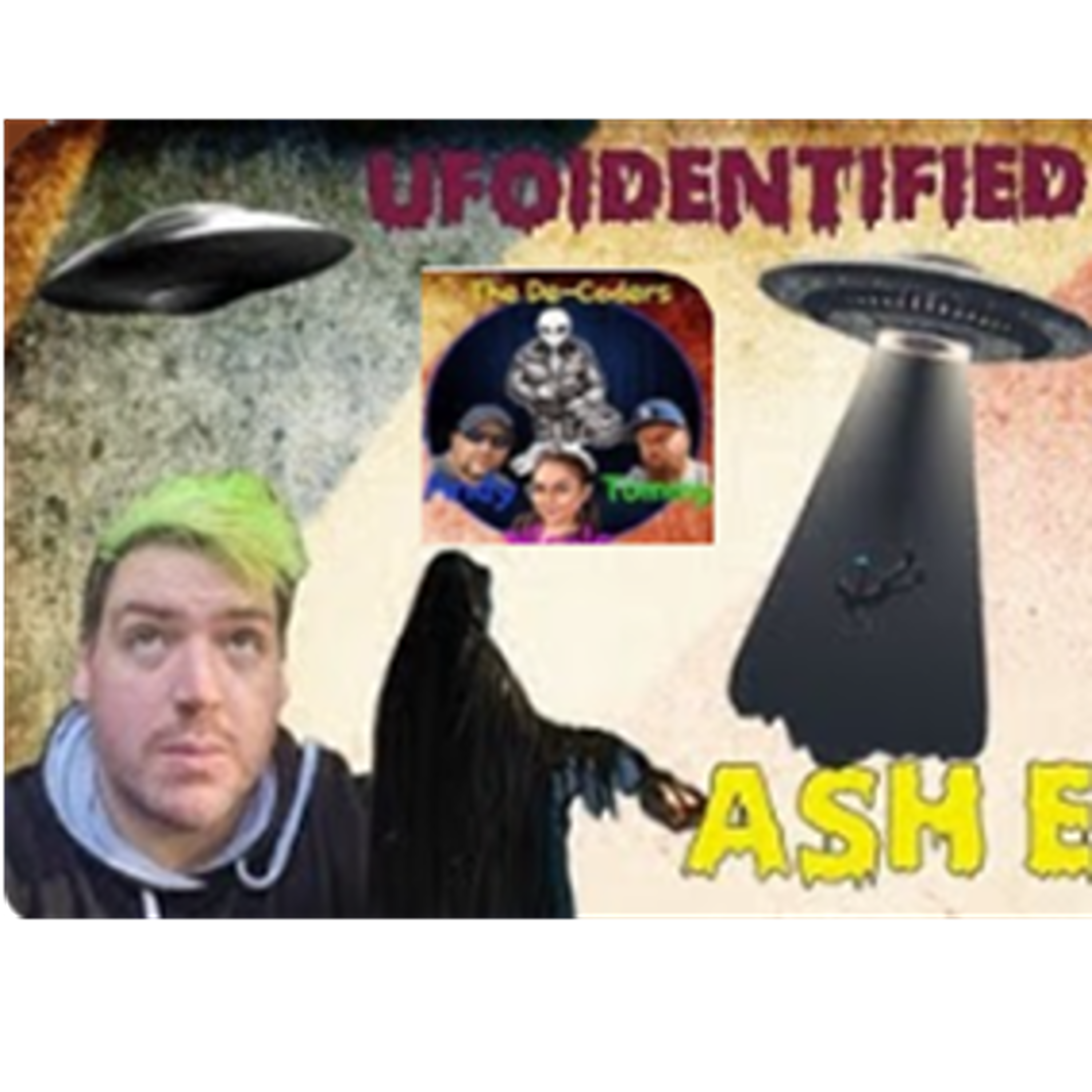 Bonus Ep - Guest Appearance on Andy De Codes - Paranormal Live Stream episode artwork