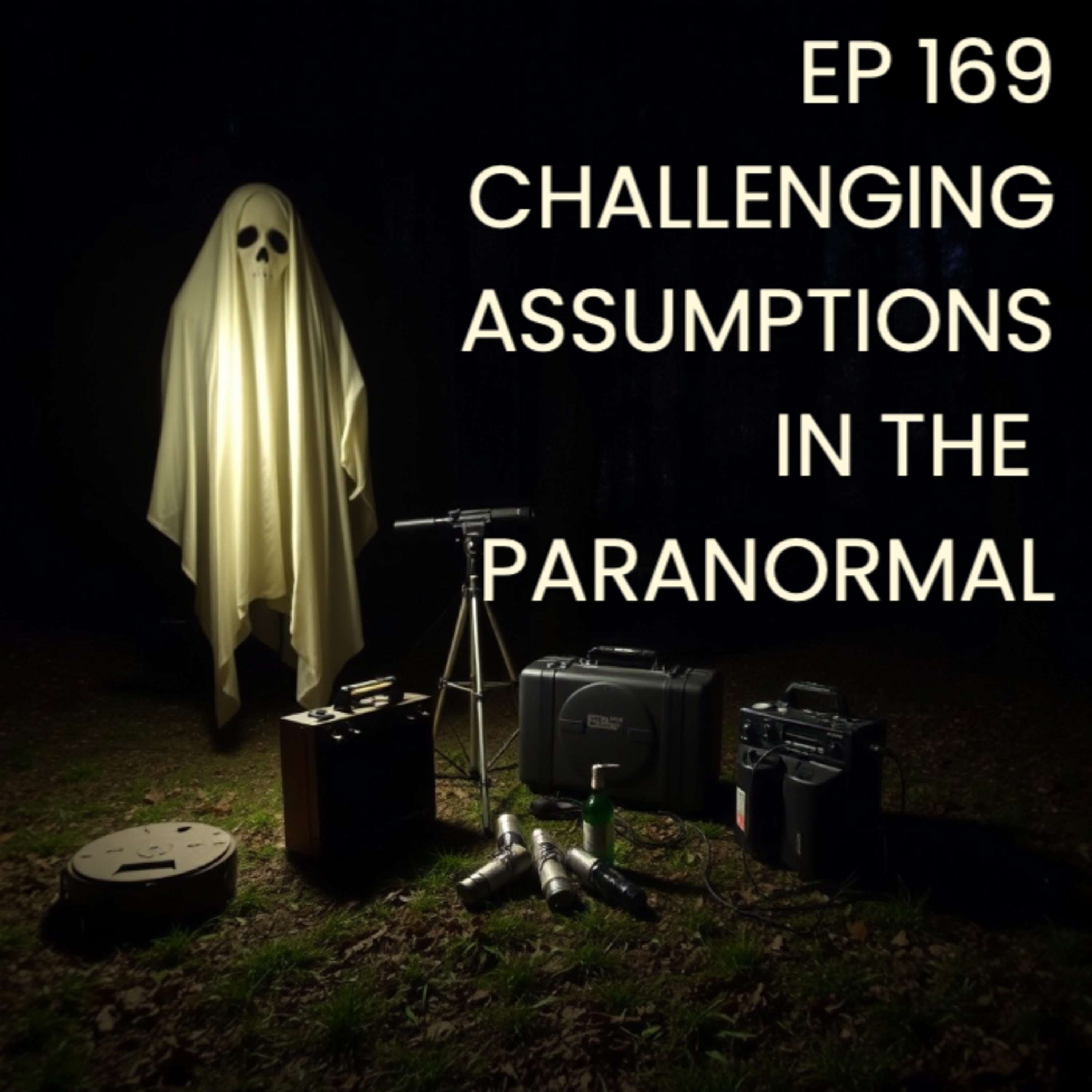 Challenging Assumptions Part 1 - The Paranormal episode artwork